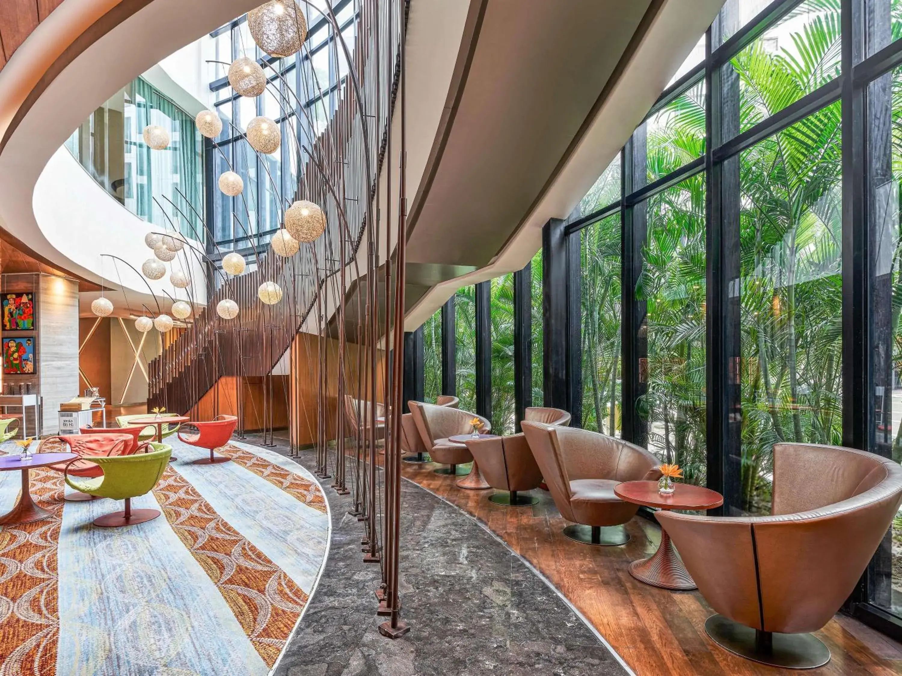 Restaurant/places to eat in Pullman New Delhi Aerocity Restaurant/places to eat in Pullman New Delhi Aerocity