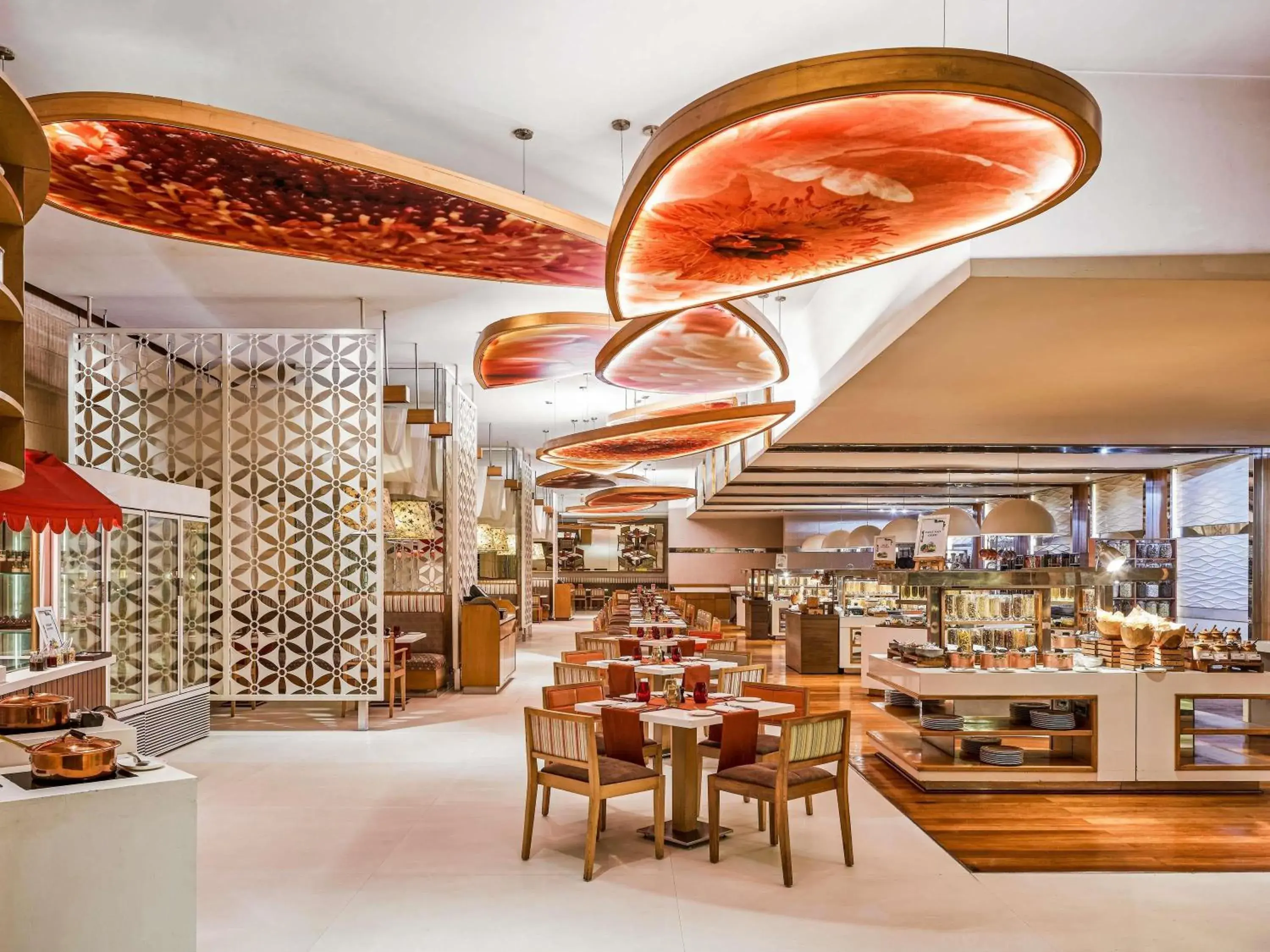 Restaurant/places to eat in Pullman New Delhi Aerocity Restaurant/places to eat in Pullman New Delhi Aerocity