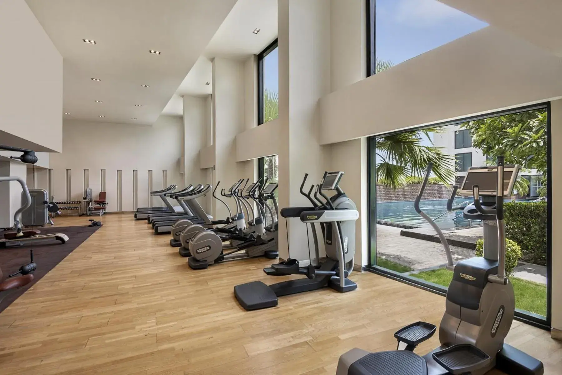 Fitness centre/facilities in Pullman New Delhi Aerocity Fitness centre/facilities in Pullman New Delhi Aerocity
