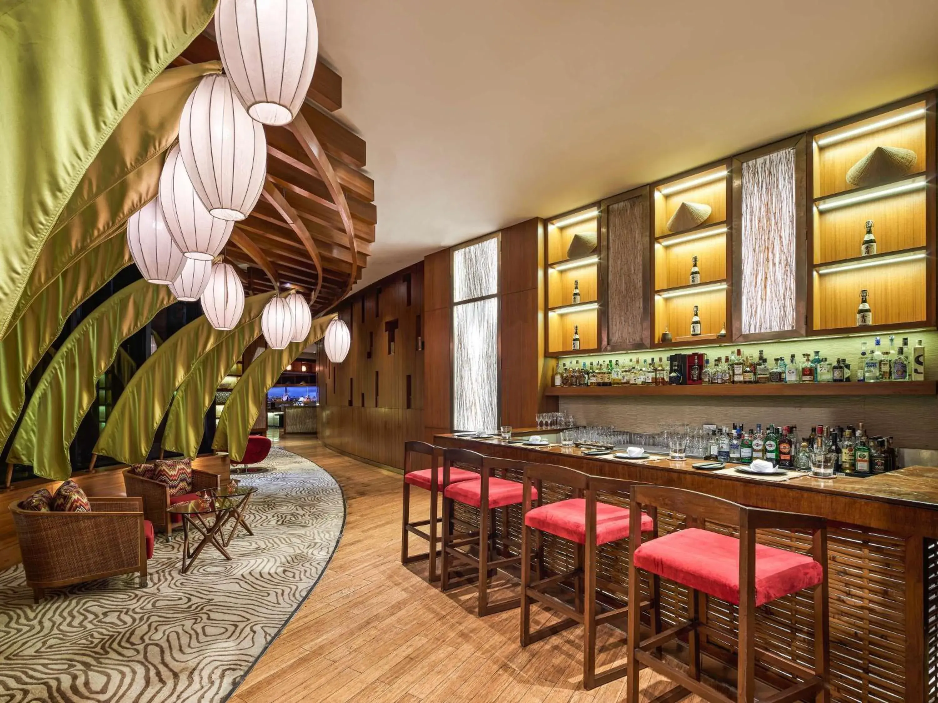 Restaurant/places to eat in Pullman New Delhi Aerocity Restaurant/places to eat in Pullman New Delhi Aerocity