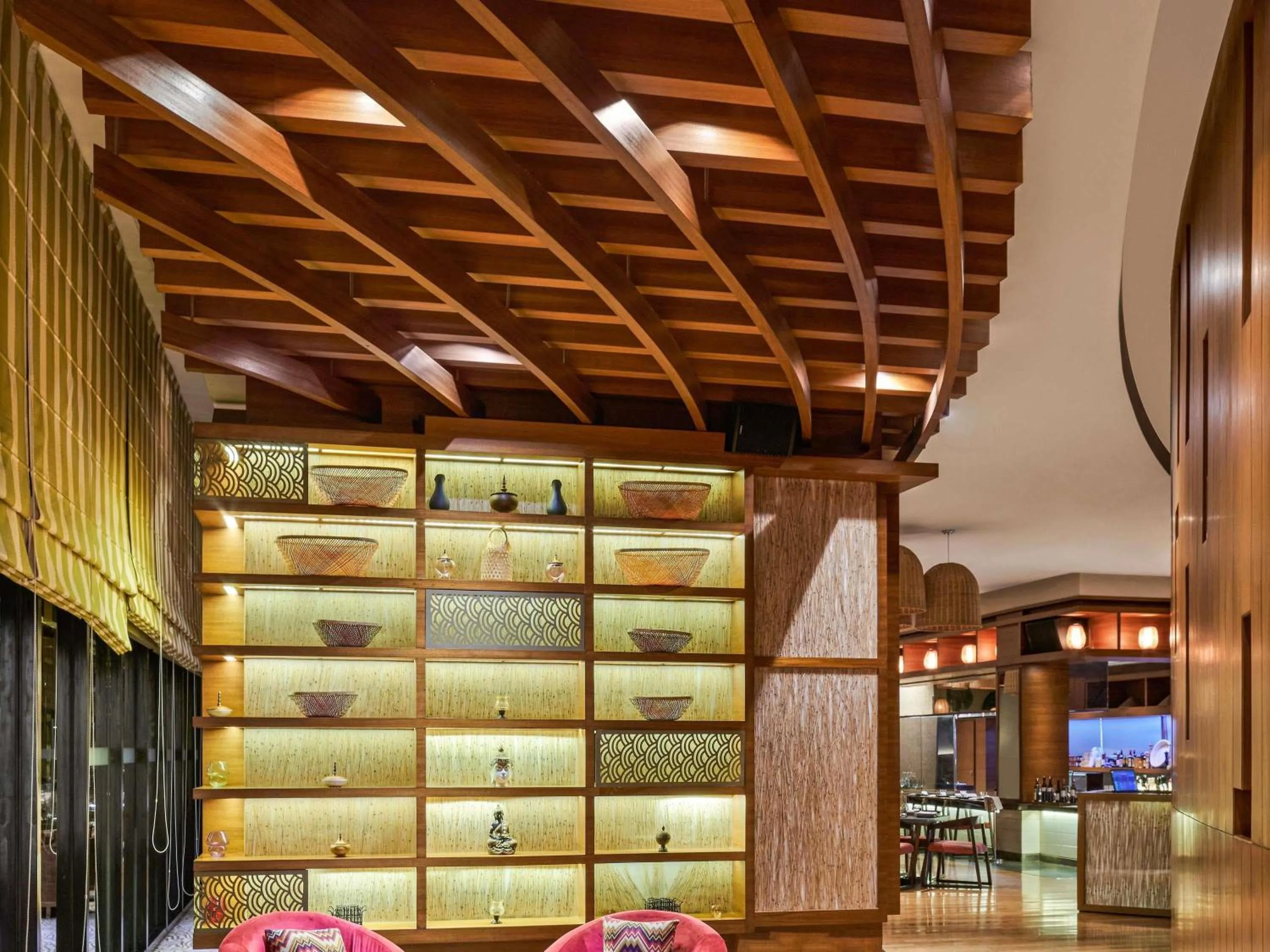 Restaurant/places to eat in Pullman New Delhi Aerocity