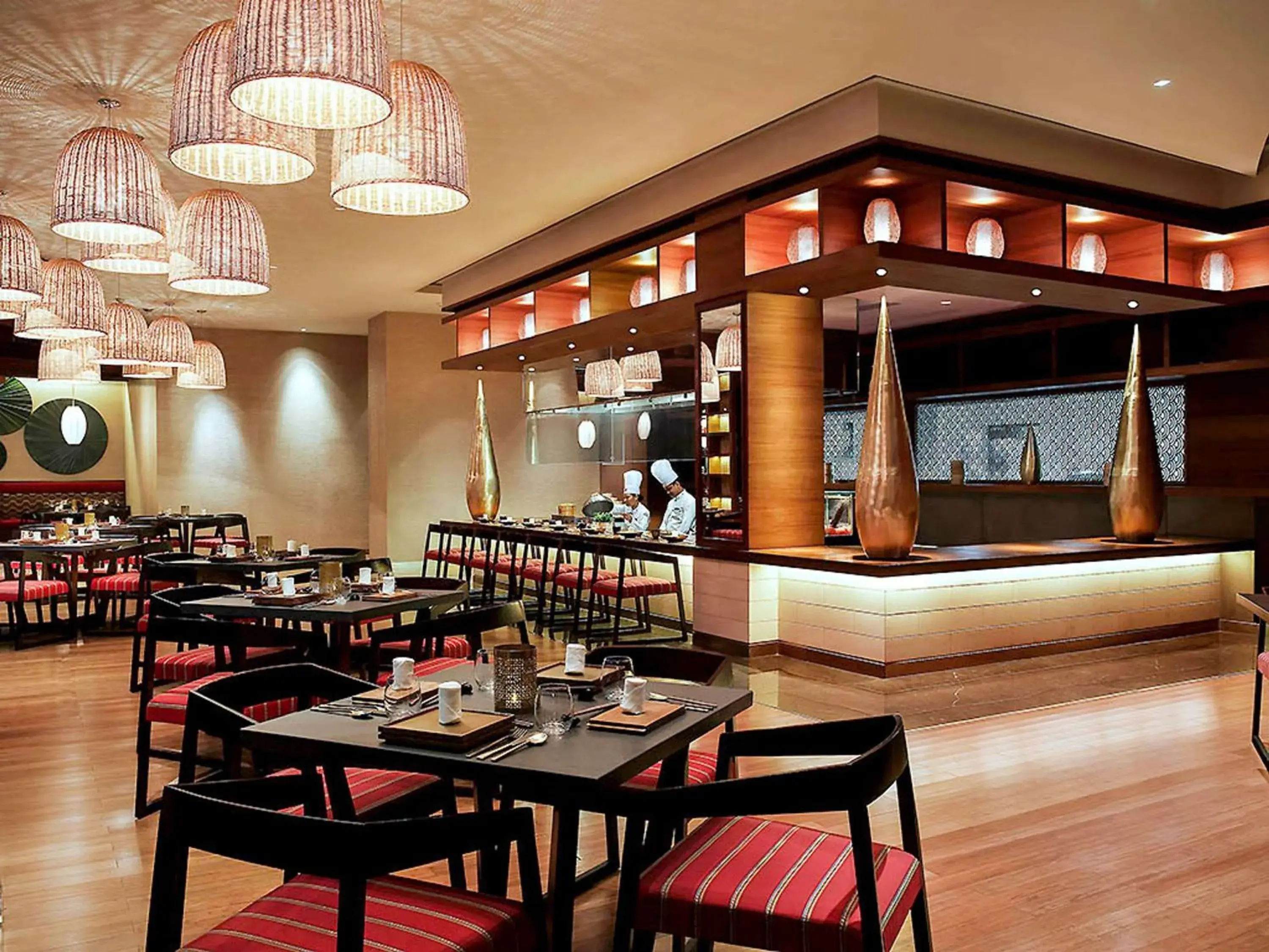 Restaurant/places to eat in Pullman New Delhi Aerocity Restaurant/places to eat in Pullman New Delhi Aerocity