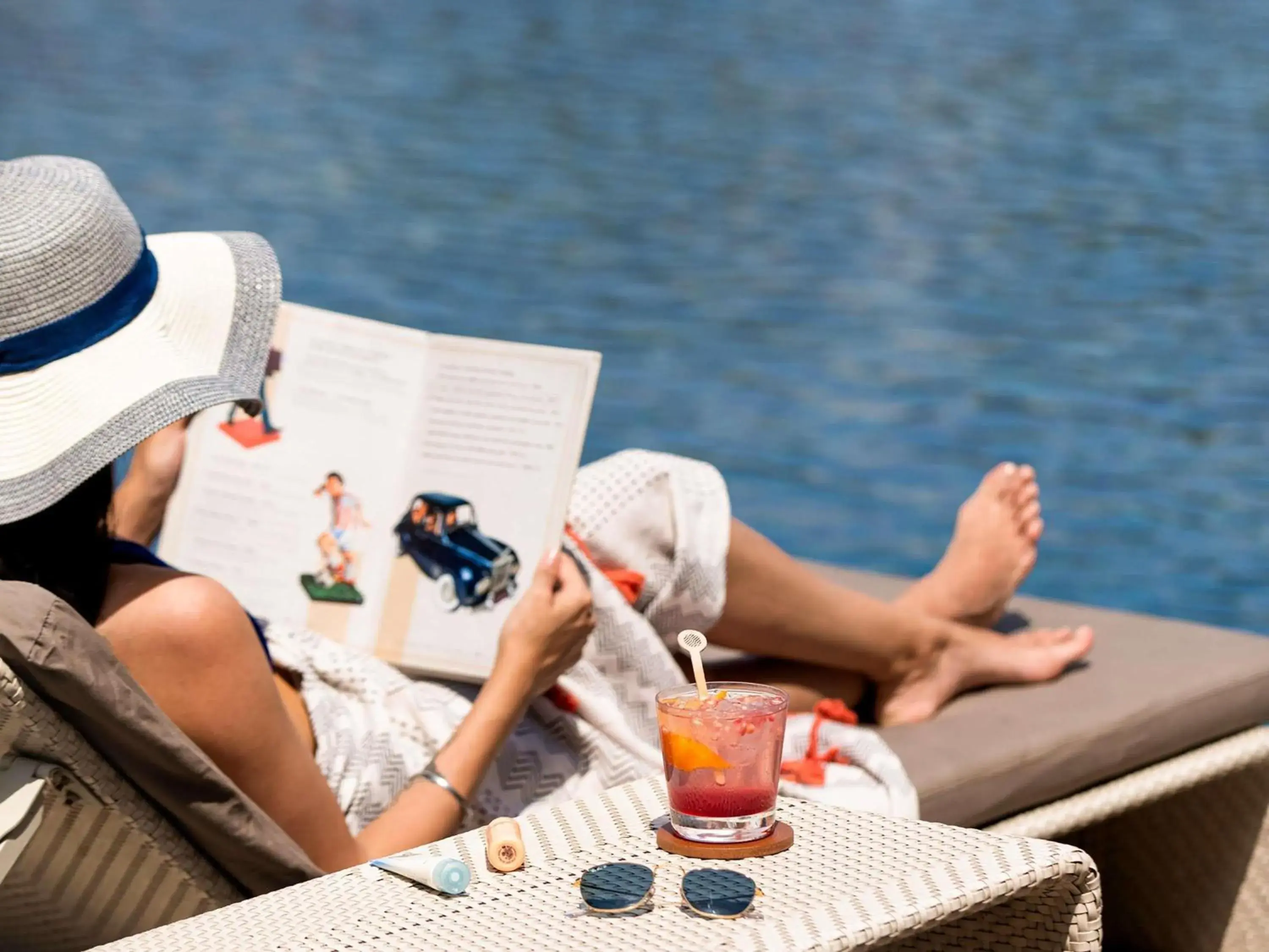 Pool view in Pullman New Delhi Aerocity Pool view in Pullman New Delhi Aerocity