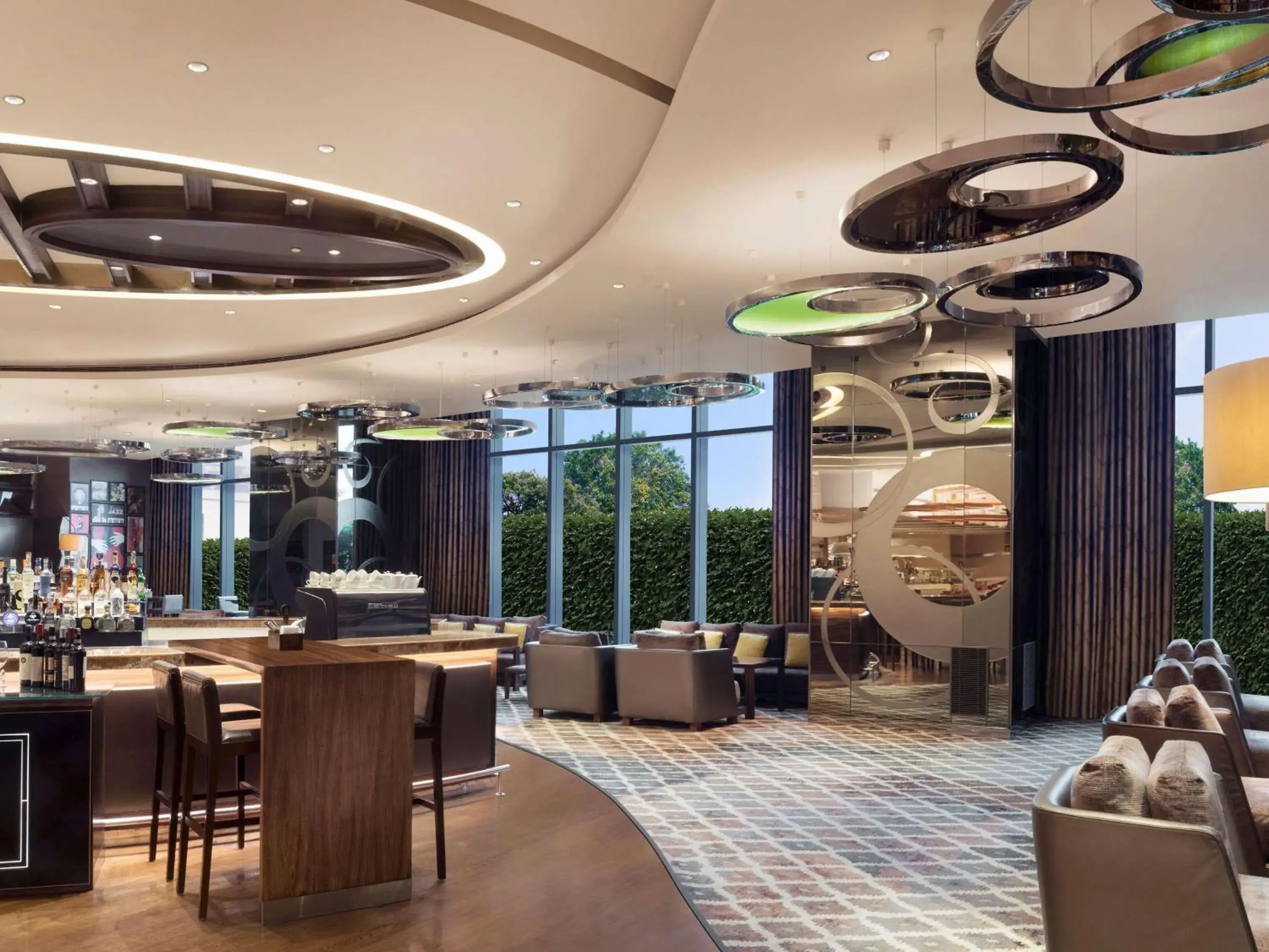 Restaurant/places to eat in Pullman New Delhi Aerocity Restaurant/places to eat in Pullman New Delhi Aerocity