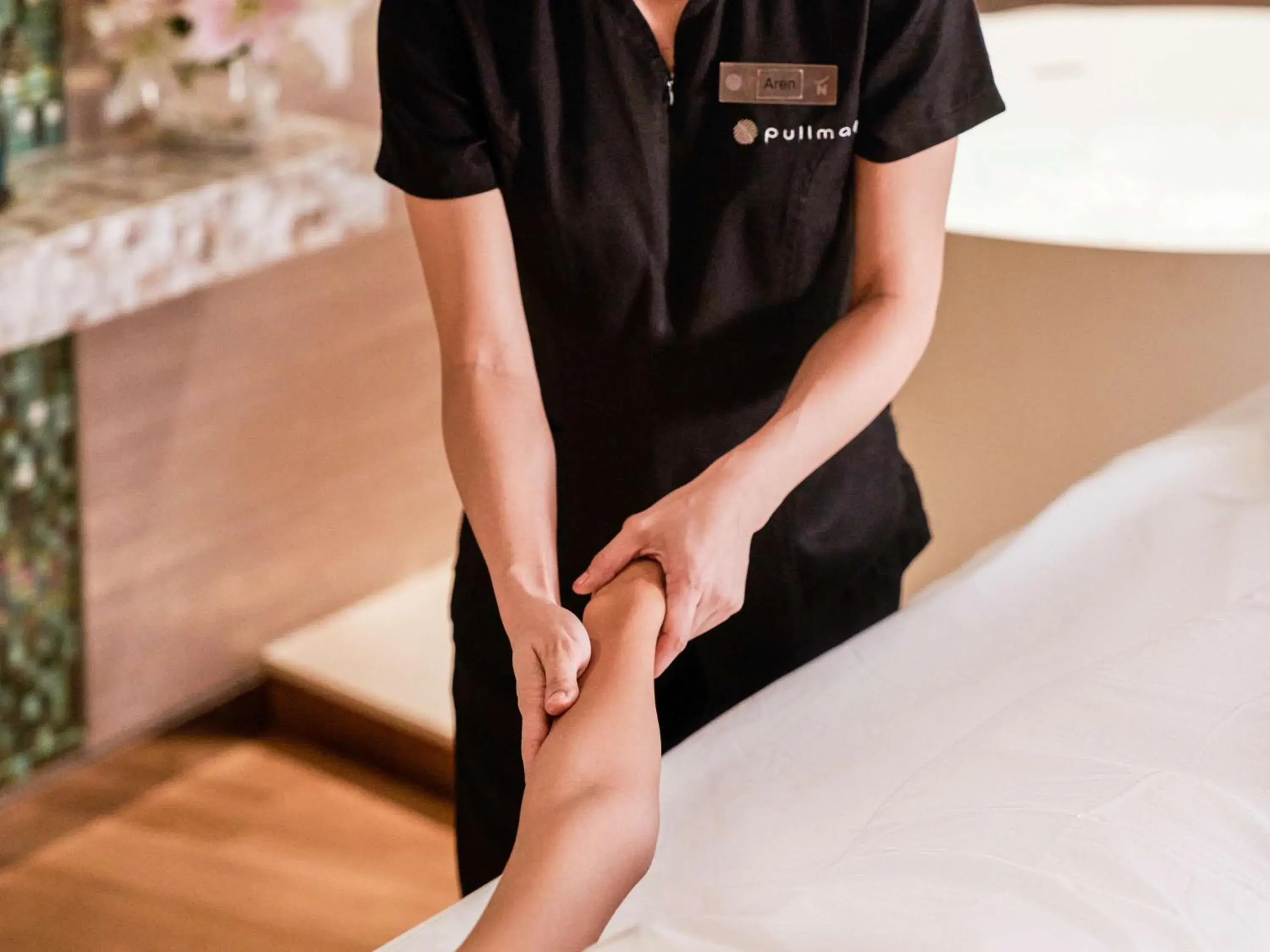 Spa and wellness centre/facilities in Pullman New Delhi Aerocity Spa and wellness centre/facilities in Pullman New Delhi Aerocity