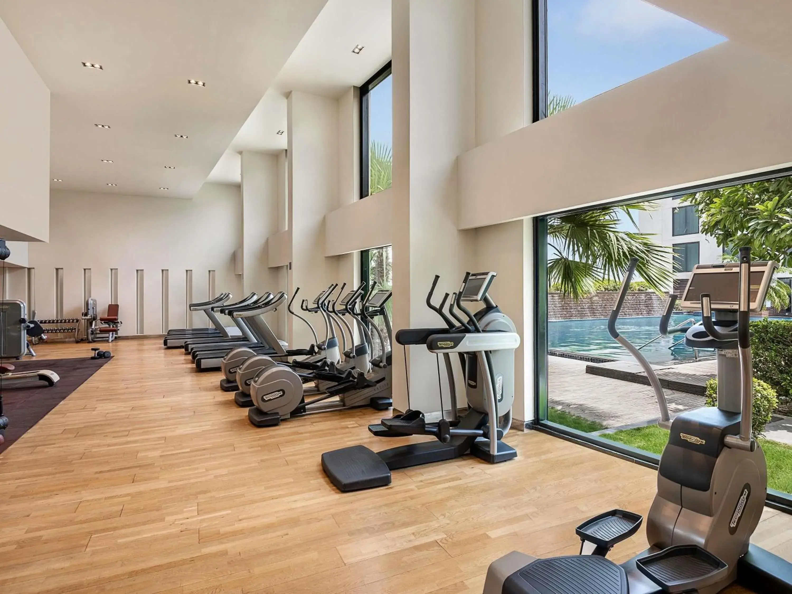 Fitness centre/facilities in Pullman New Delhi Aerocity Fitness centre/facilities in Pullman New Delhi Aerocity