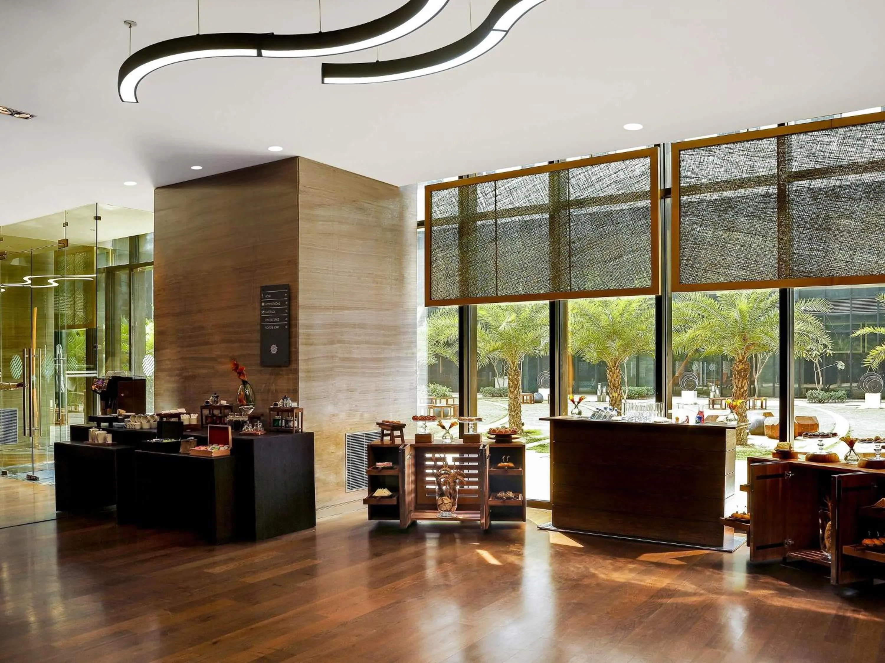 Meeting/conference room in Pullman New Delhi Aerocity