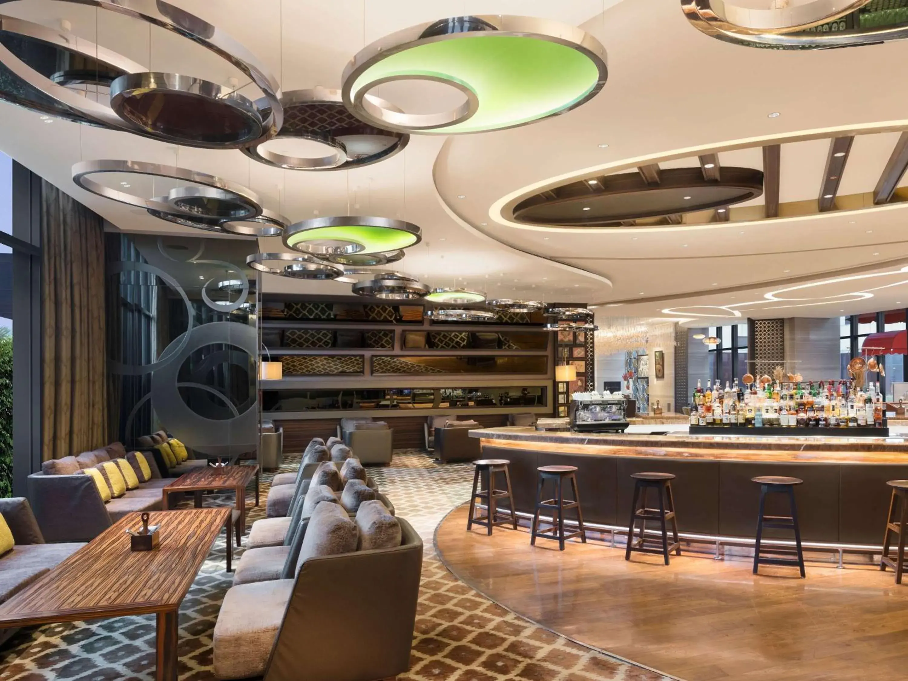 Restaurant/places to eat in Pullman New Delhi Aerocity Restaurant/places to eat in Pullman New Delhi Aerocity