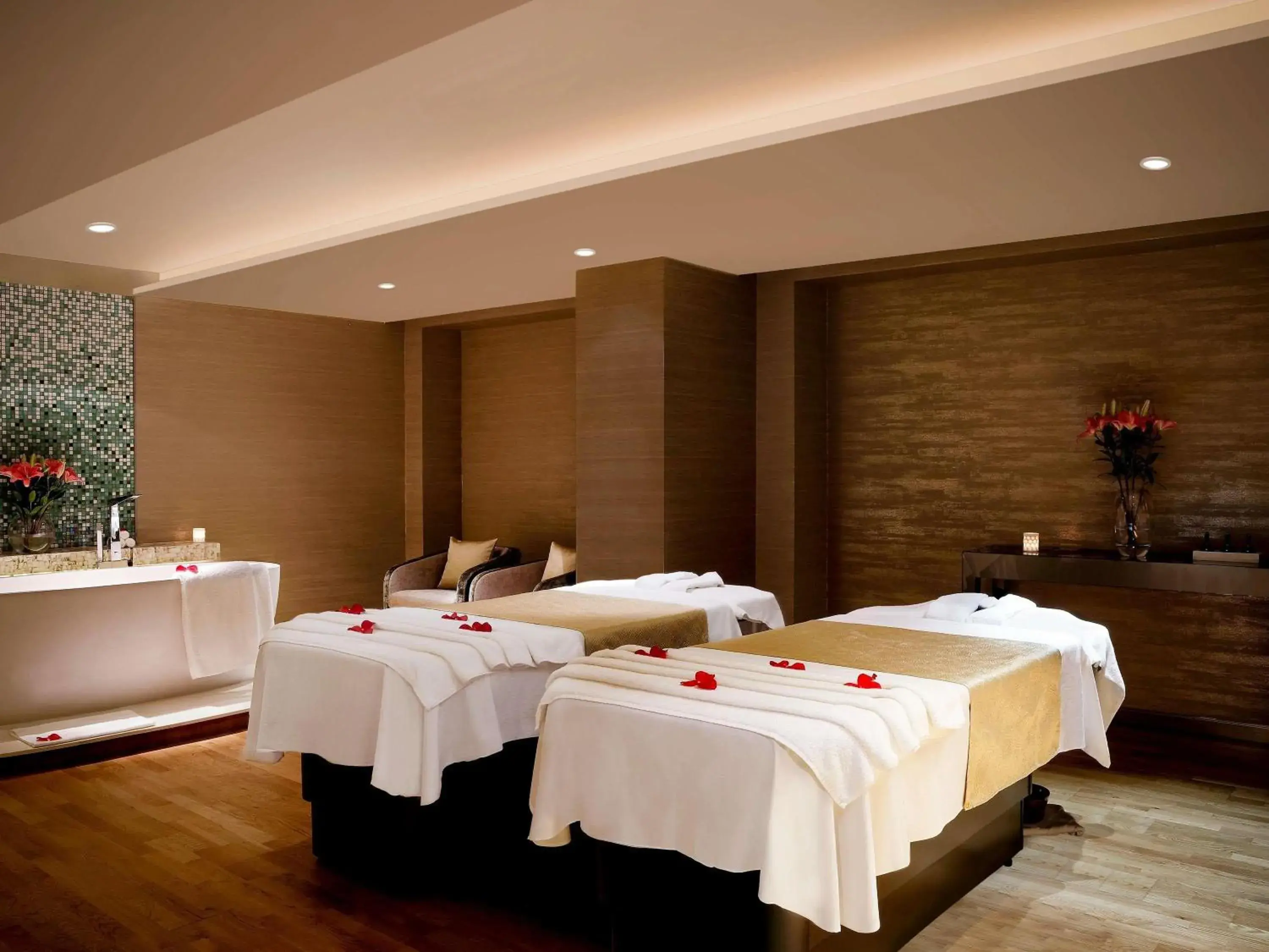 Spa and wellness centre/facilities, Bed in Pullman New Delhi Aerocity Spa and wellness centre/facilities, Bed in Pullman New Delhi Aerocity