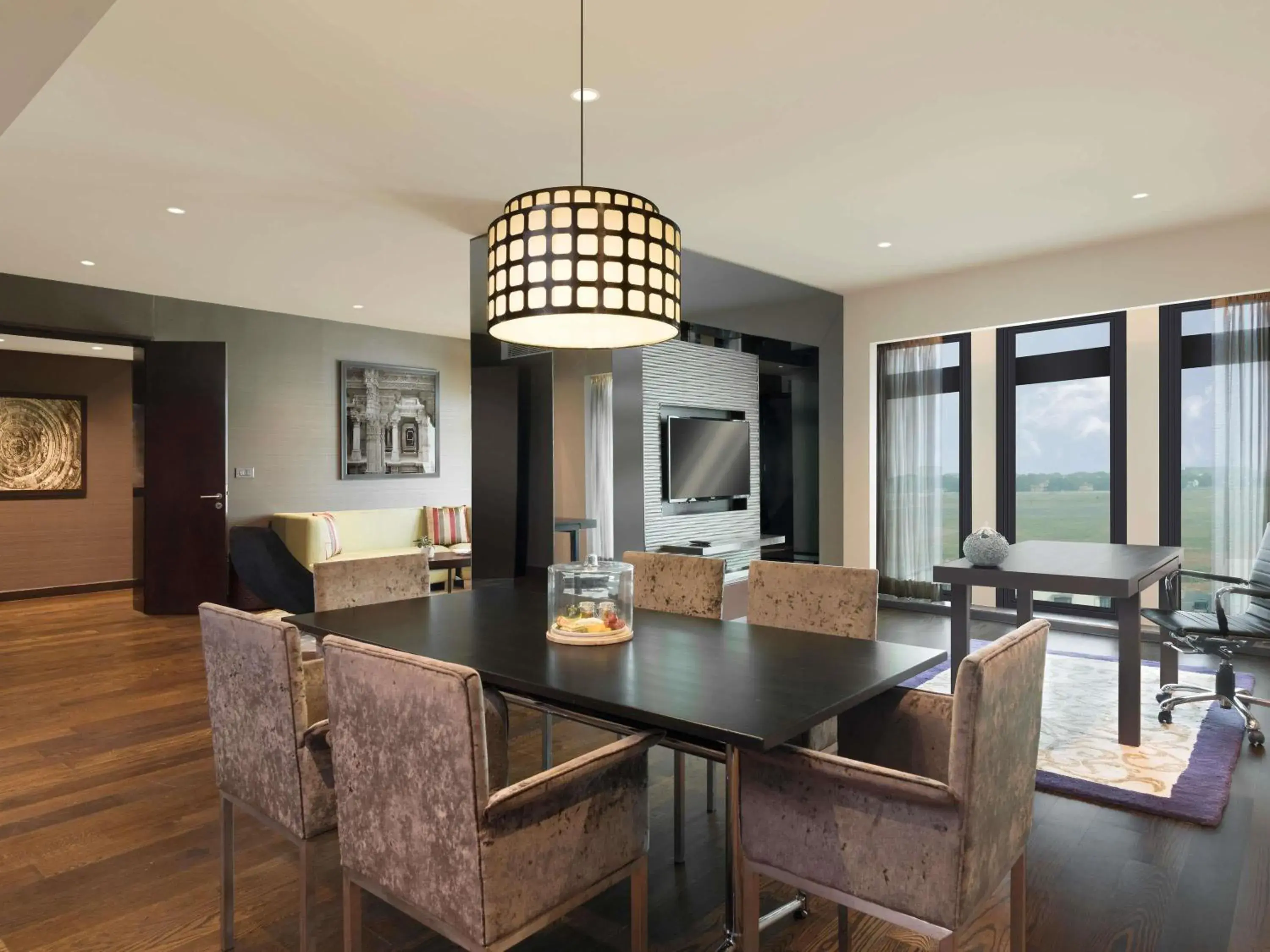 Bedroom in Pullman New Delhi Aerocity Bedroom in Pullman New Delhi Aerocity