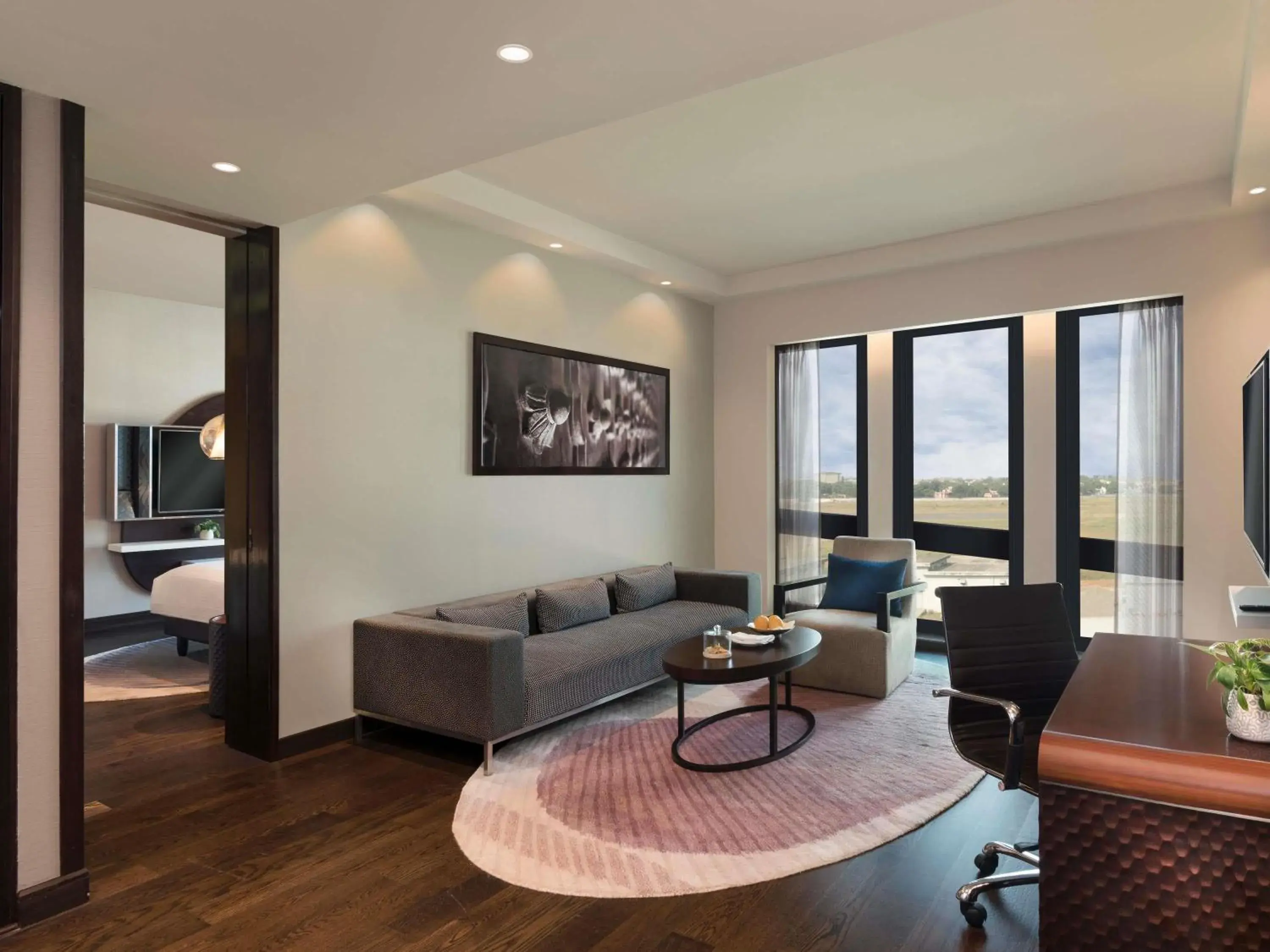 Bedroom in Pullman New Delhi Aerocity Bedroom in Pullman New Delhi Aerocity