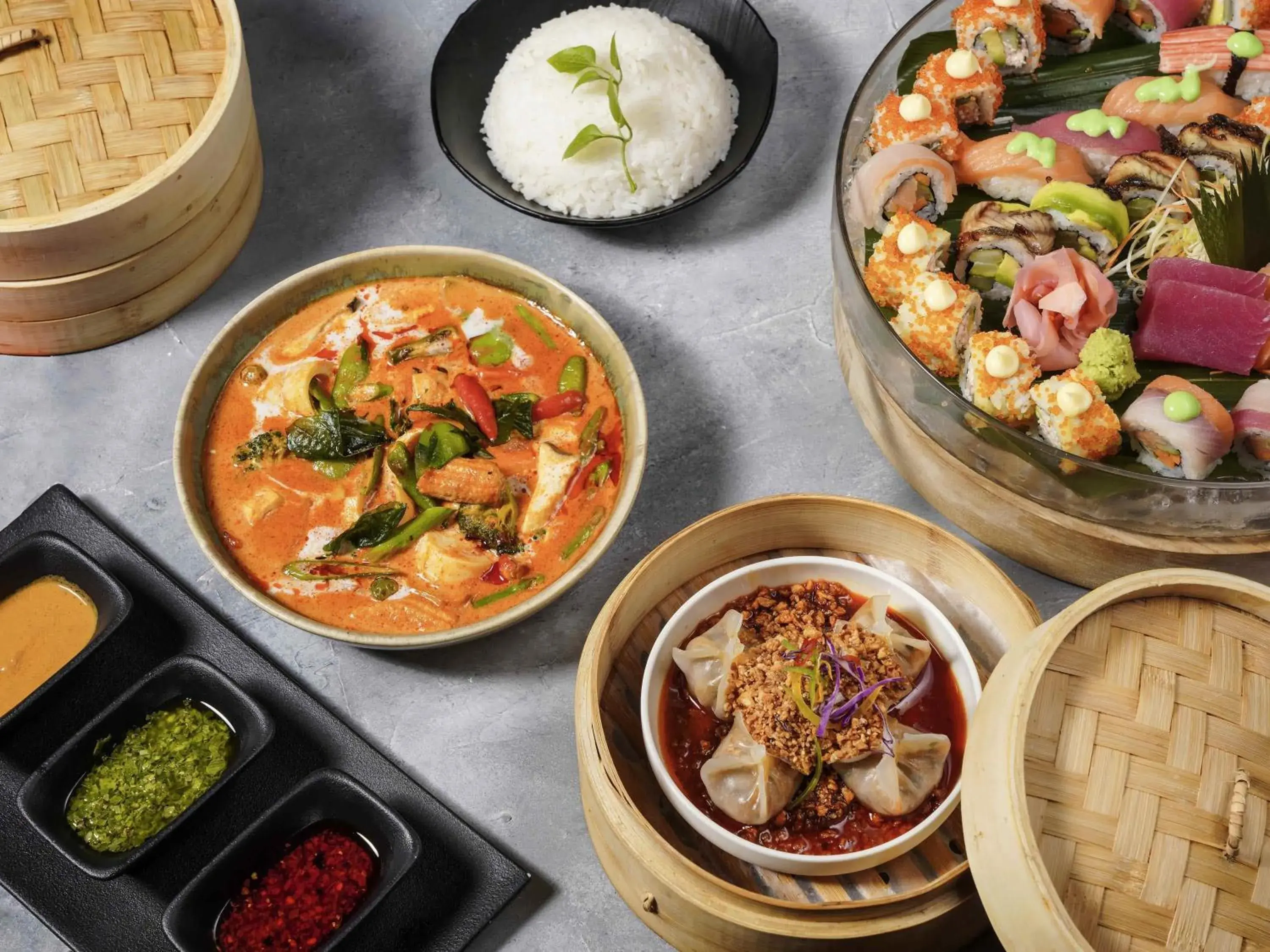 Restaurant/places to eat in Pullman New Delhi Aerocity Restaurant/places to eat in Pullman New Delhi Aerocity