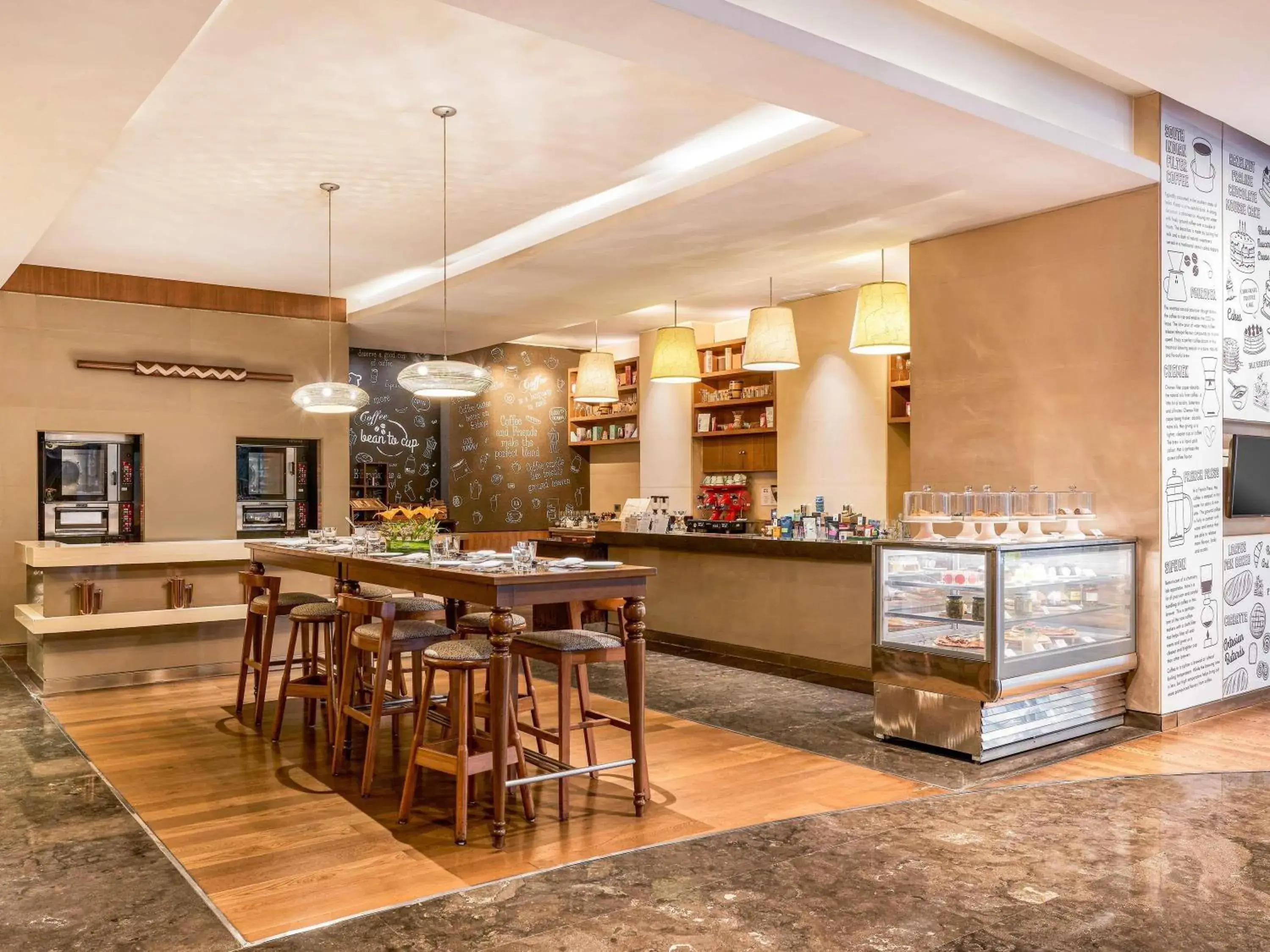 Restaurant/places to eat in Pullman New Delhi Aerocity Restaurant/places to eat in Pullman New Delhi Aerocity