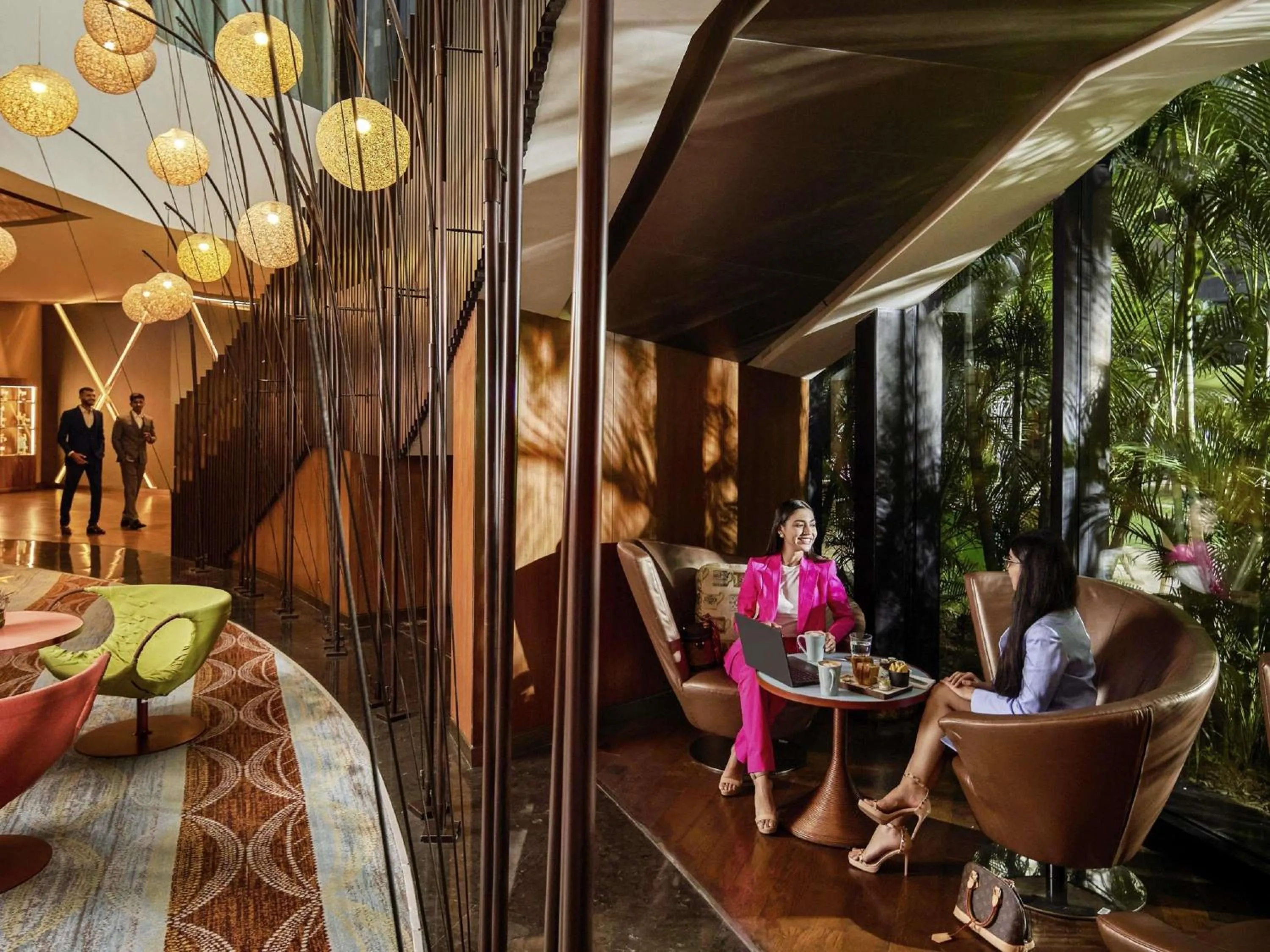 Business facilities in Pullman New Delhi Aerocity