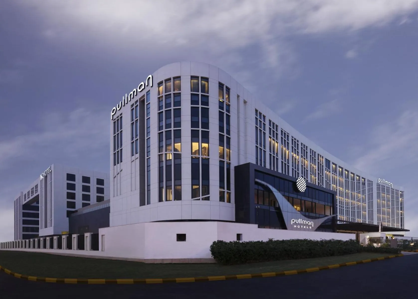 Property building in Pullman New Delhi Aerocity