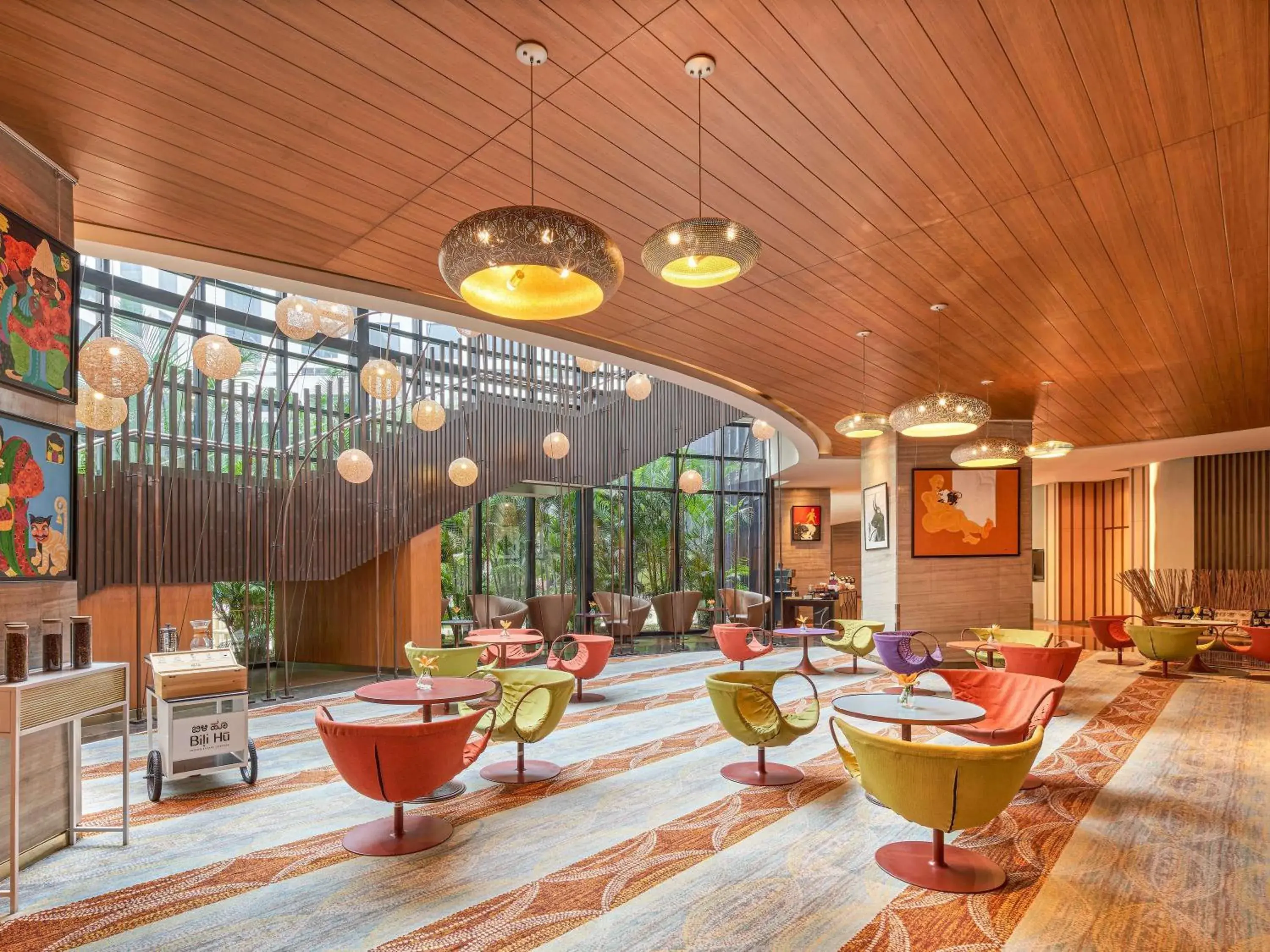 Restaurant/places to eat in Pullman New Delhi Aerocity Restaurant/places to eat in Pullman New Delhi Aerocity