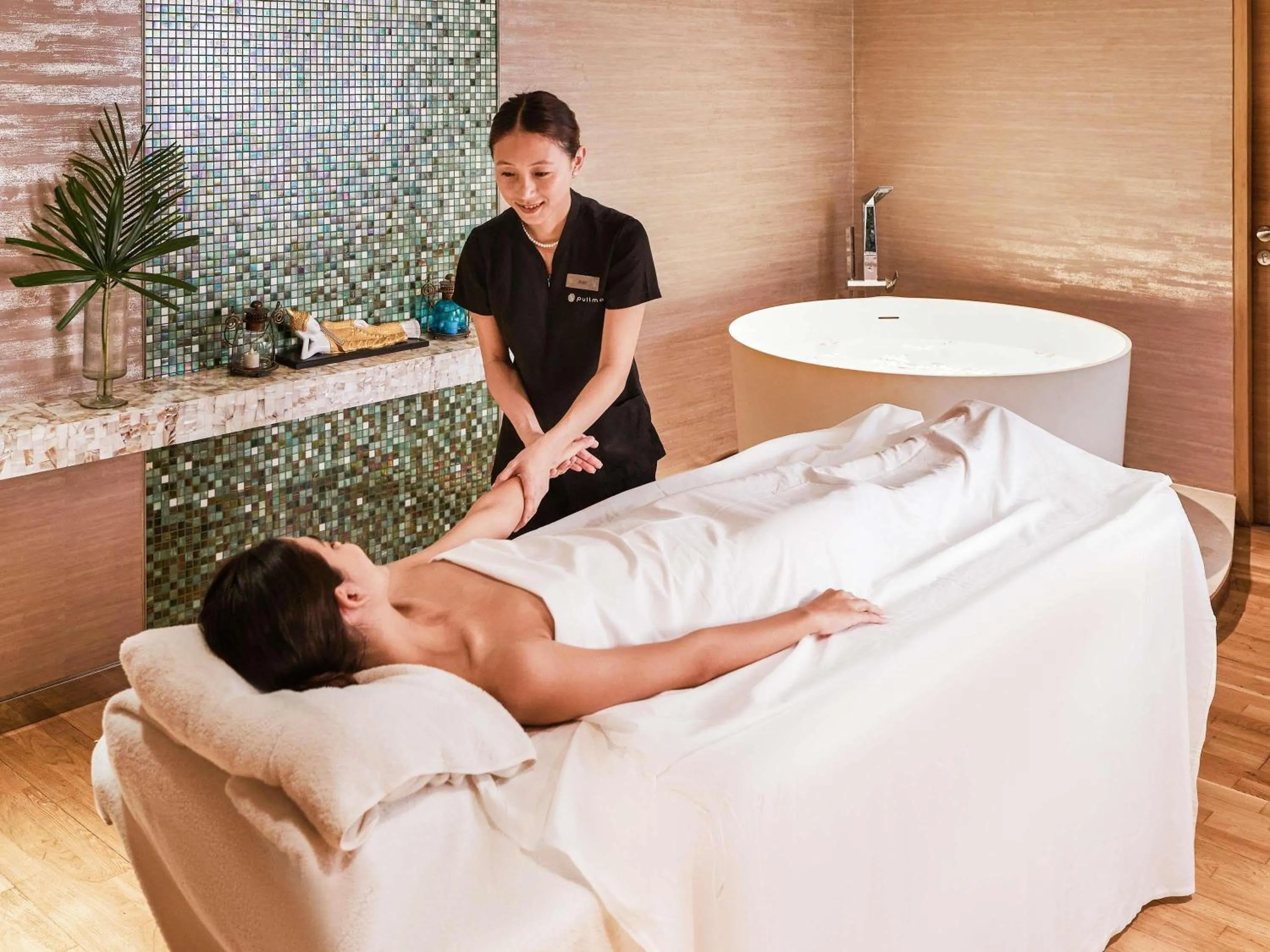 Spa and wellness centre/facilities in Pullman New Delhi Aerocity