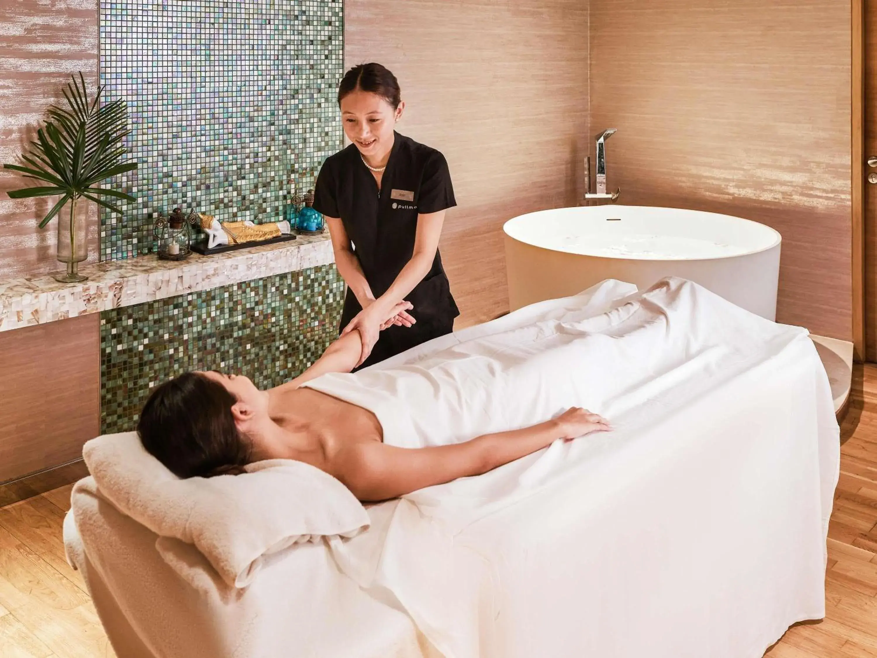 Spa and wellness centre/facilities in Pullman New Delhi Aerocity Spa and wellness centre/facilities in Pullman New Delhi Aerocity