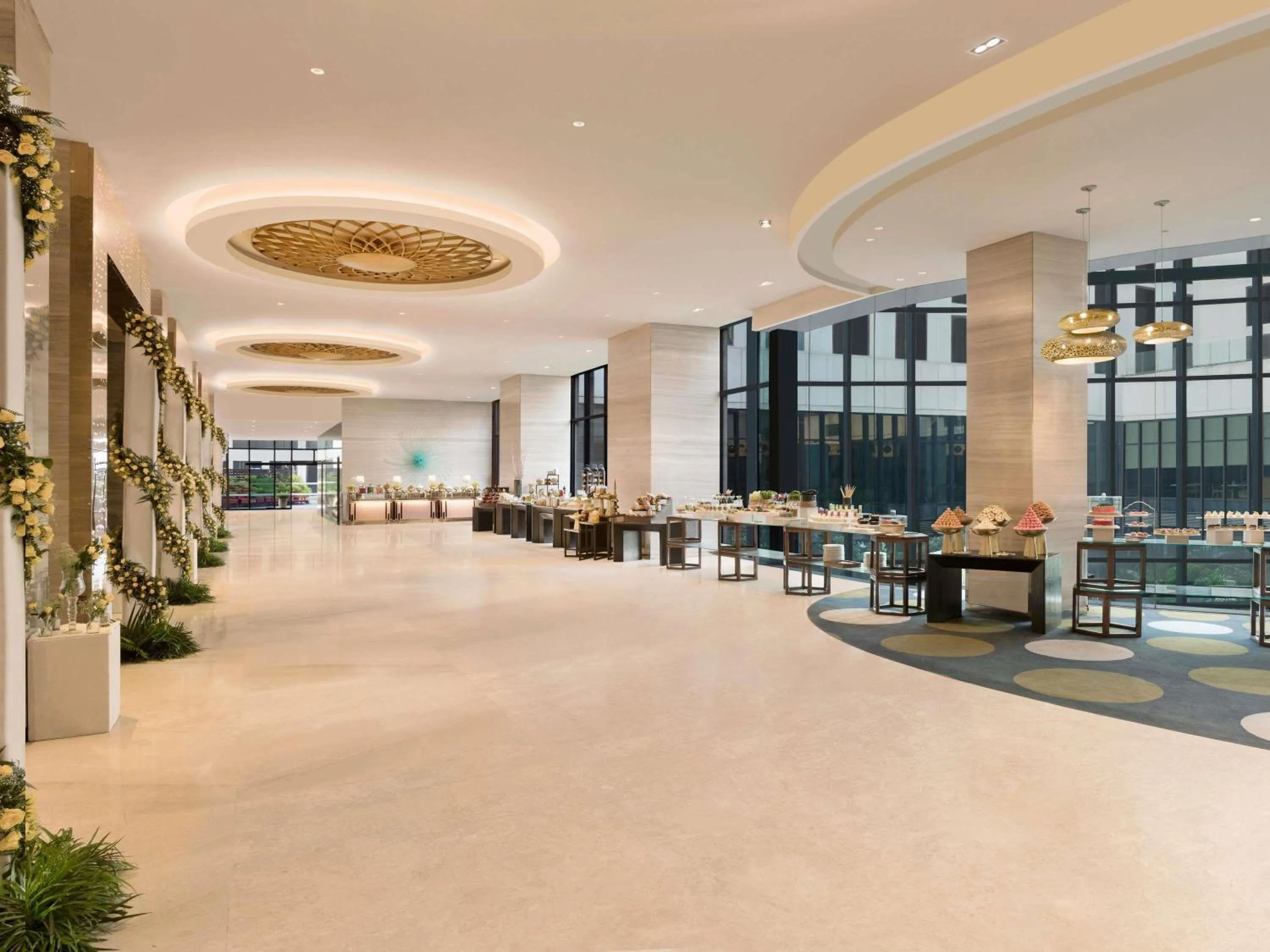 Meeting/conference room in Pullman New Delhi Aerocity