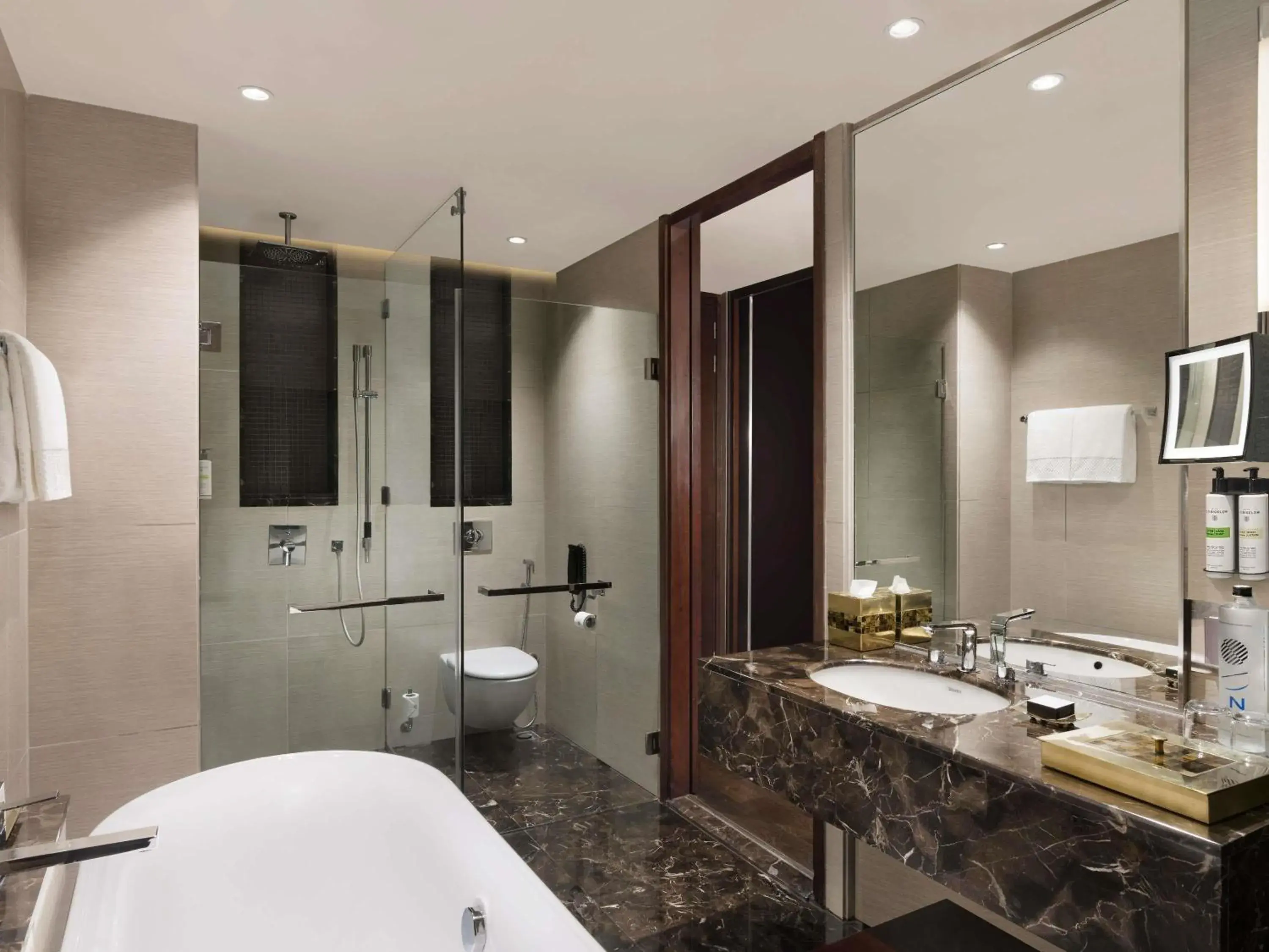 Bedroom in Pullman New Delhi Aerocity Bedroom in Pullman New Delhi Aerocity