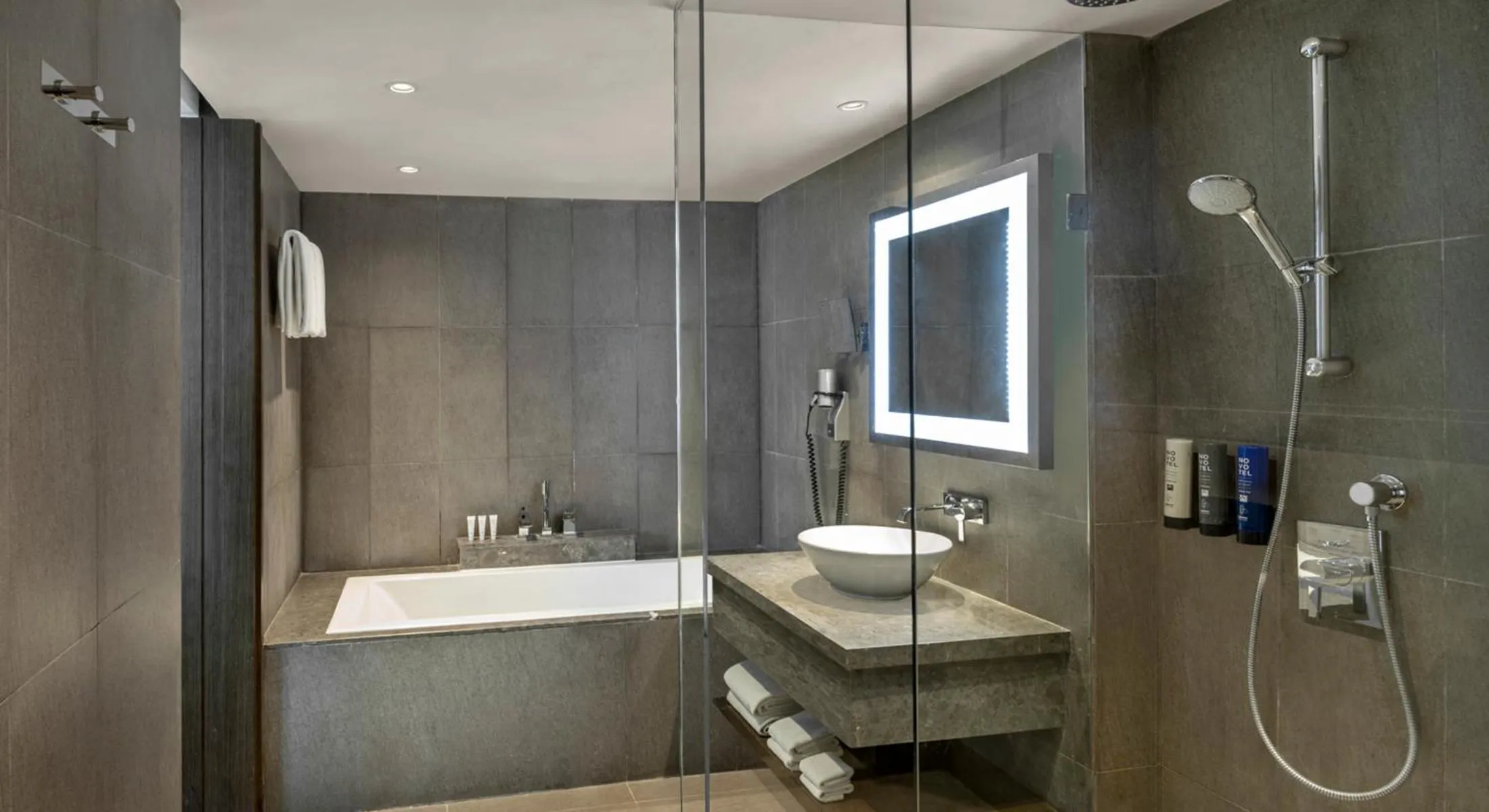 Bathroom in Novotel New Delhi Aerocity