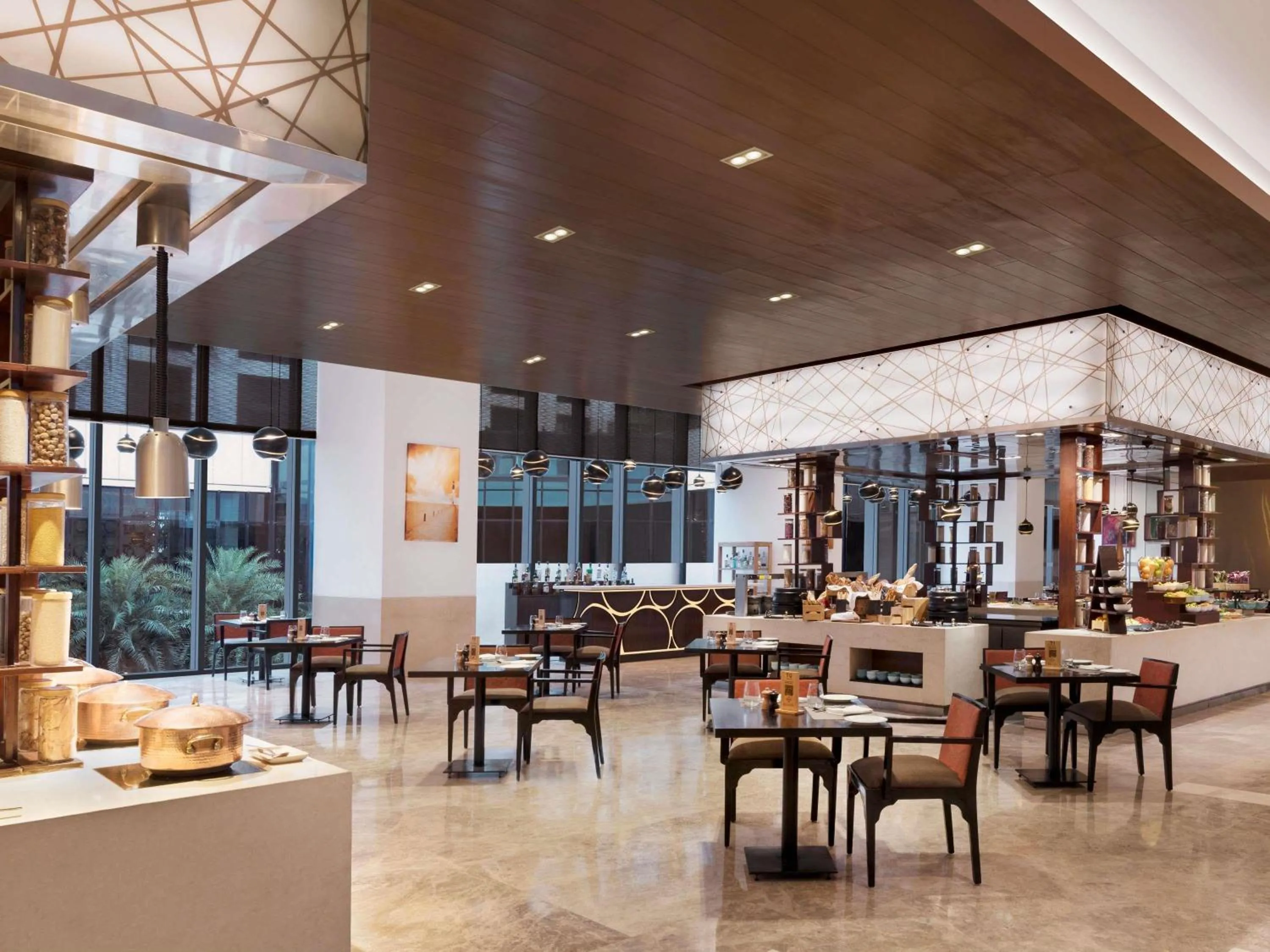 Restaurant/places to eat in Novotel New Delhi Aerocity
