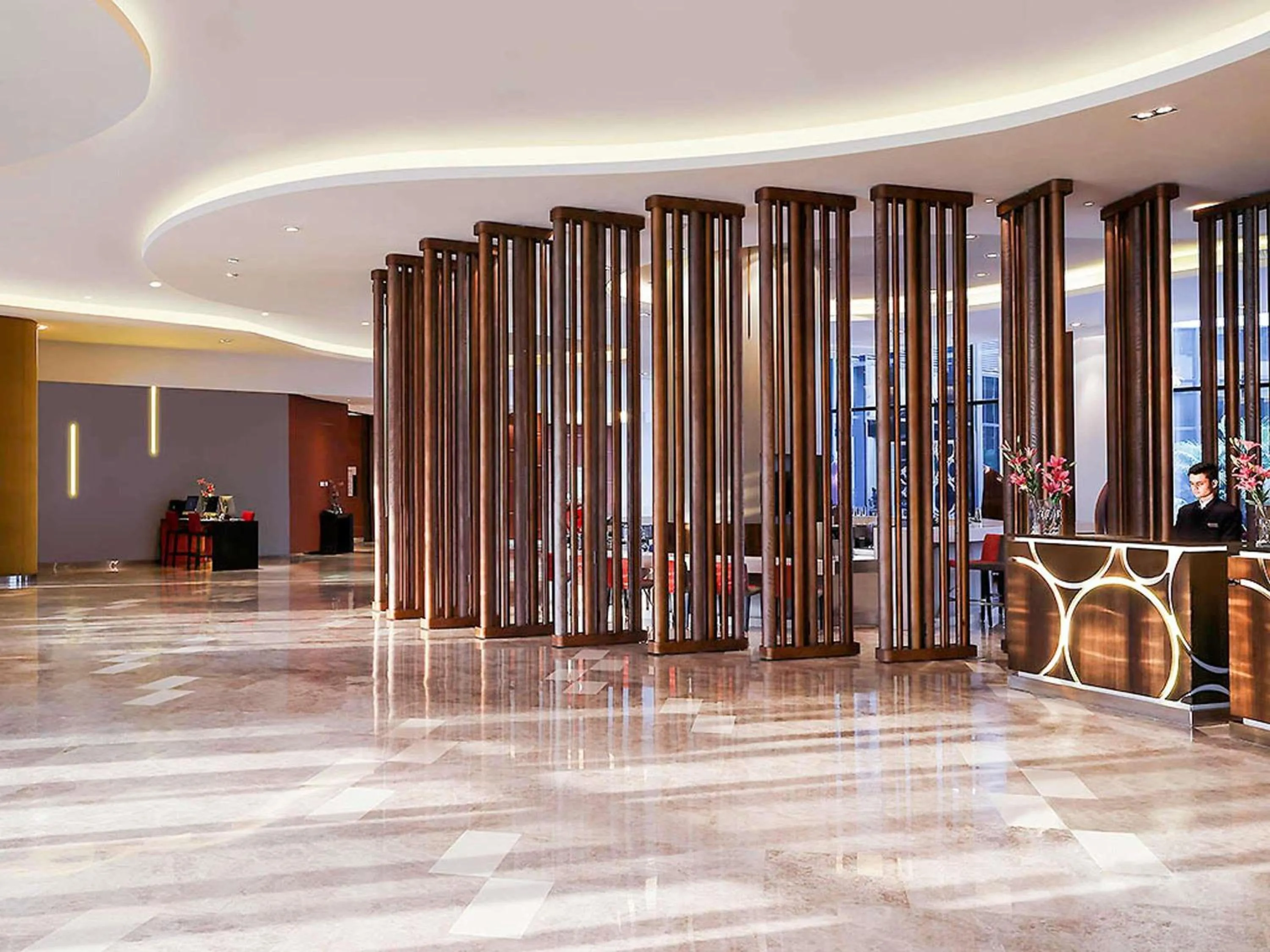 Property building in Novotel New Delhi Aerocity