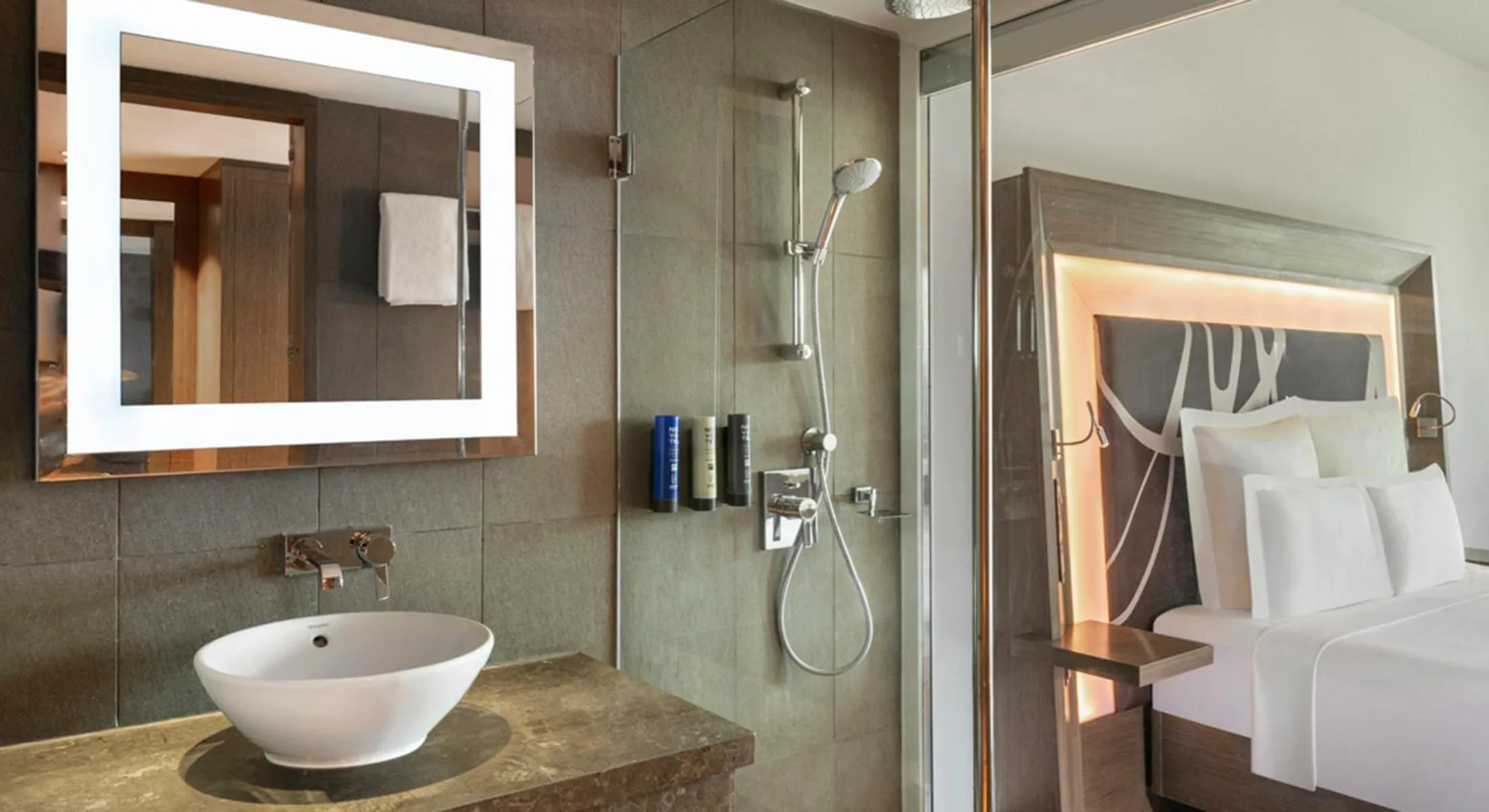 Bathroom in Novotel New Delhi Aerocity