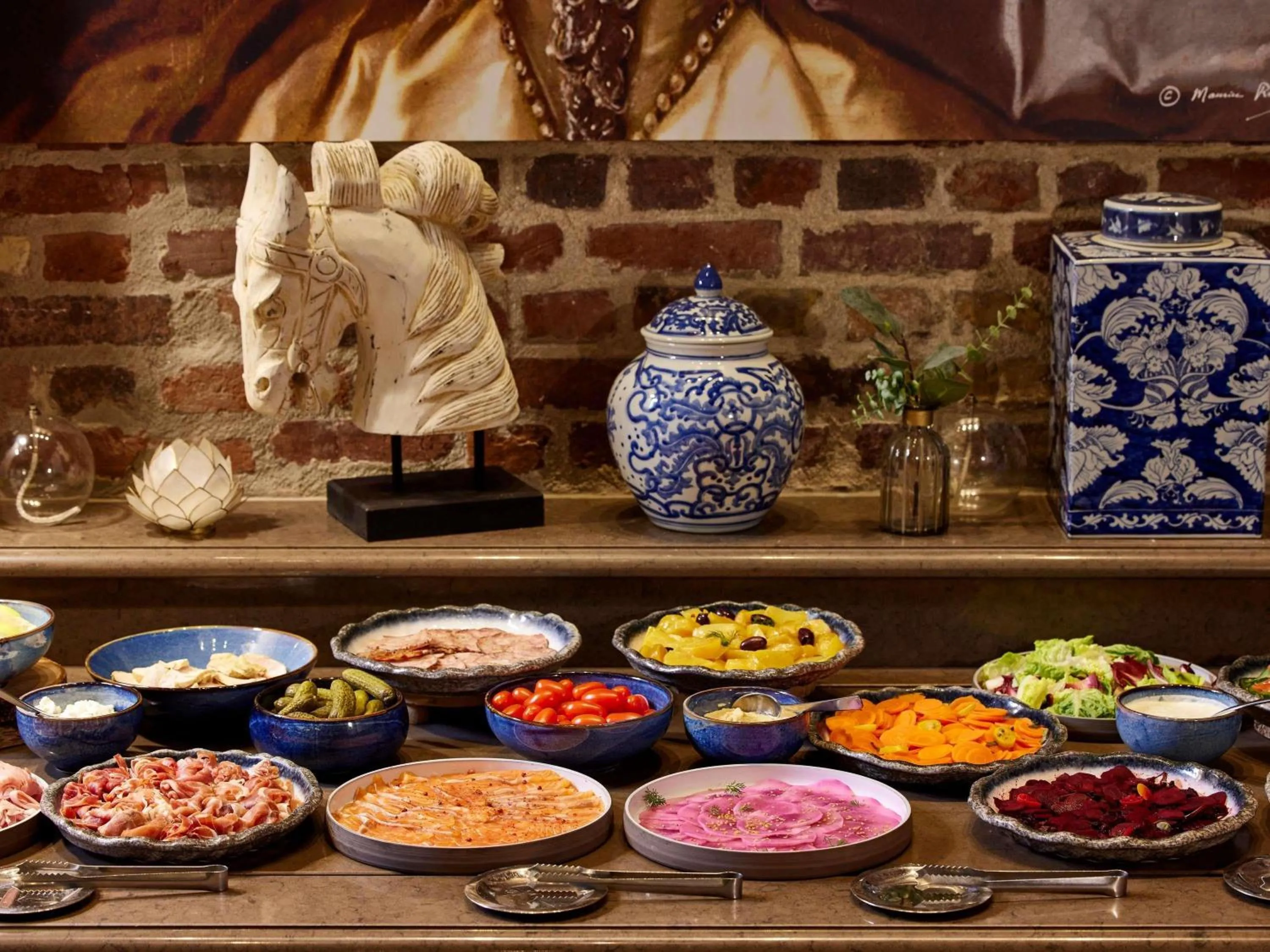 Breakfast in Cures Marines Hotel Thalasso & Spa Trouville - MGallery Collection