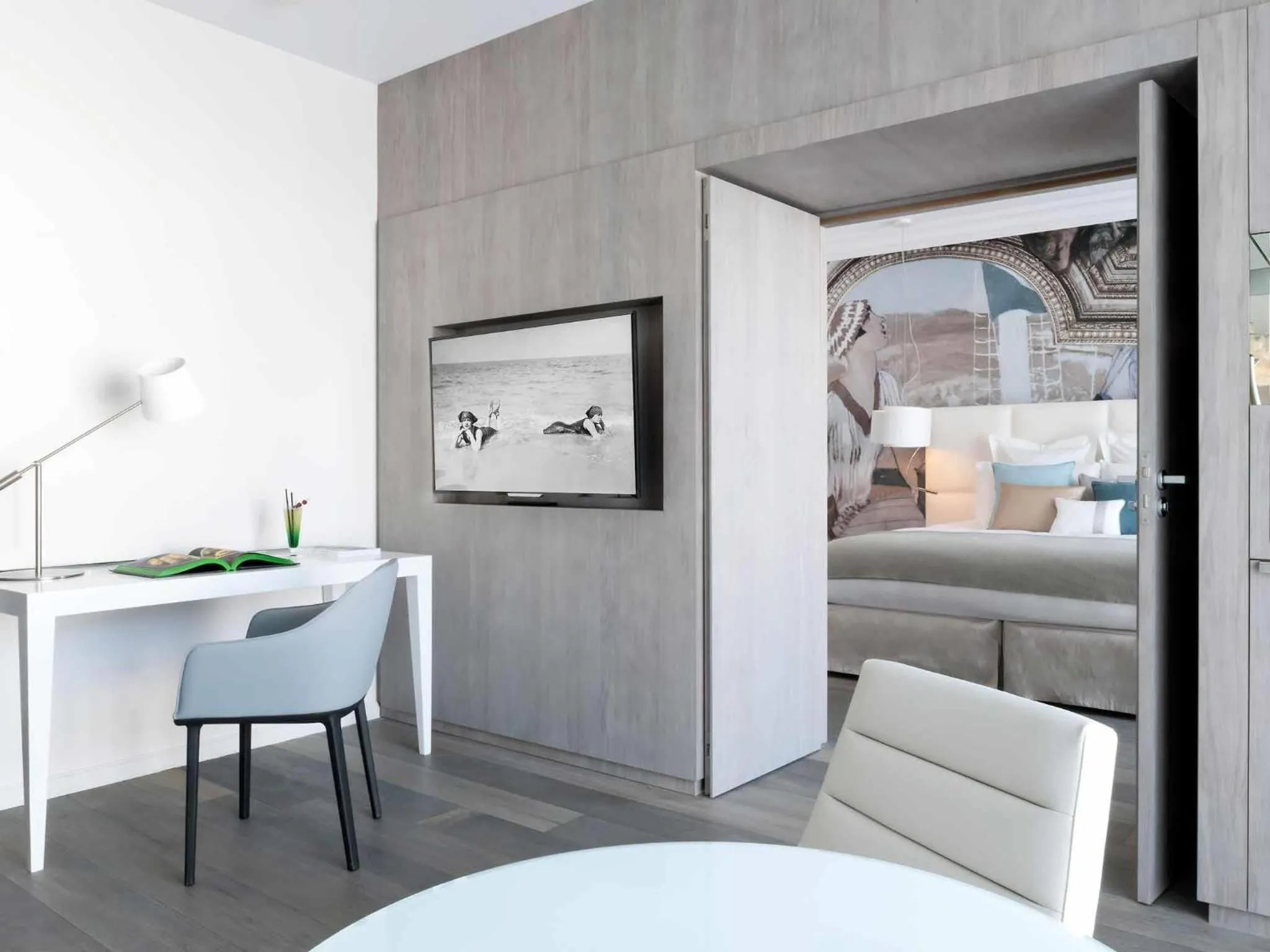 Photo of the whole room in Cures Marines Hotel Thalasso & Spa Trouville - MGallery Collection