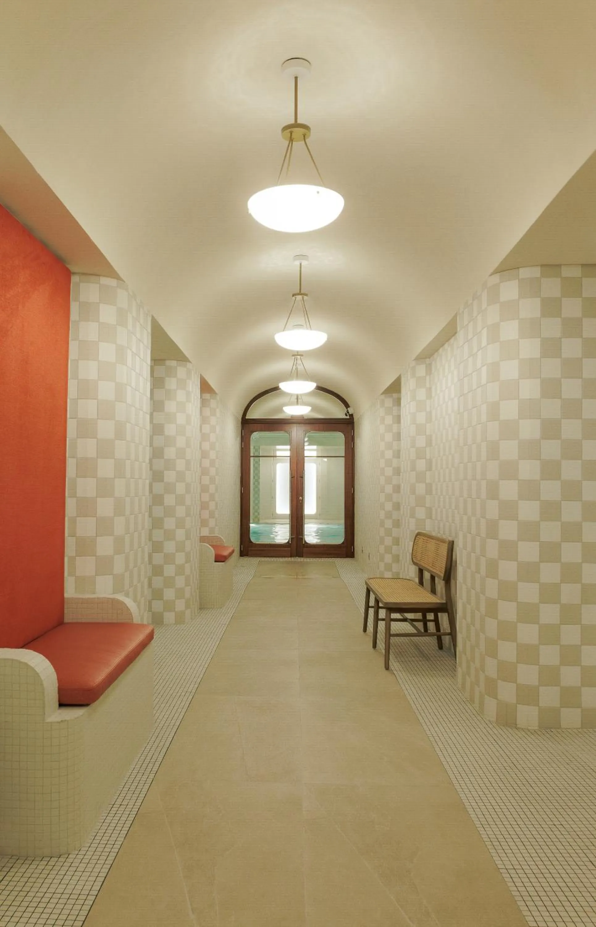 Spa and wellness centre/facilities in Cures Marines Hotel Thalasso & Spa Trouville - MGallery Collection