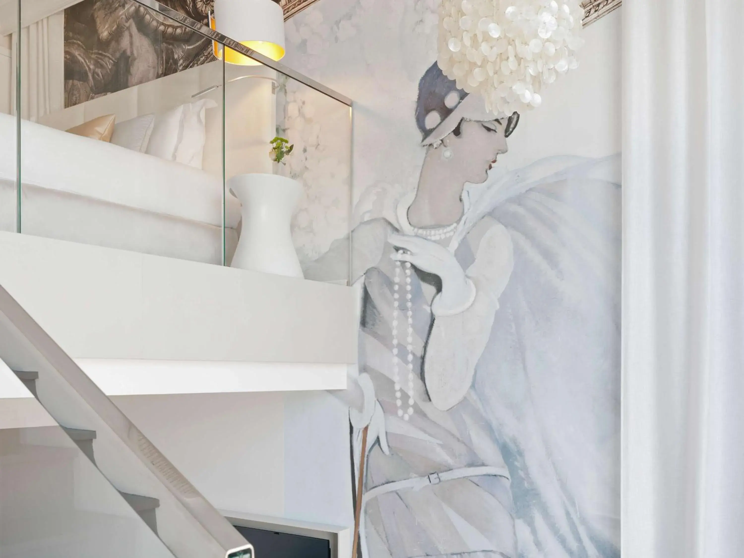 Bedroom in Cures Marines Hotel Thalasso & Spa Trouville - MGallery Collection Bedroom in Cures Marines Hotel Thalasso & Spa Trouville - MGallery Collection