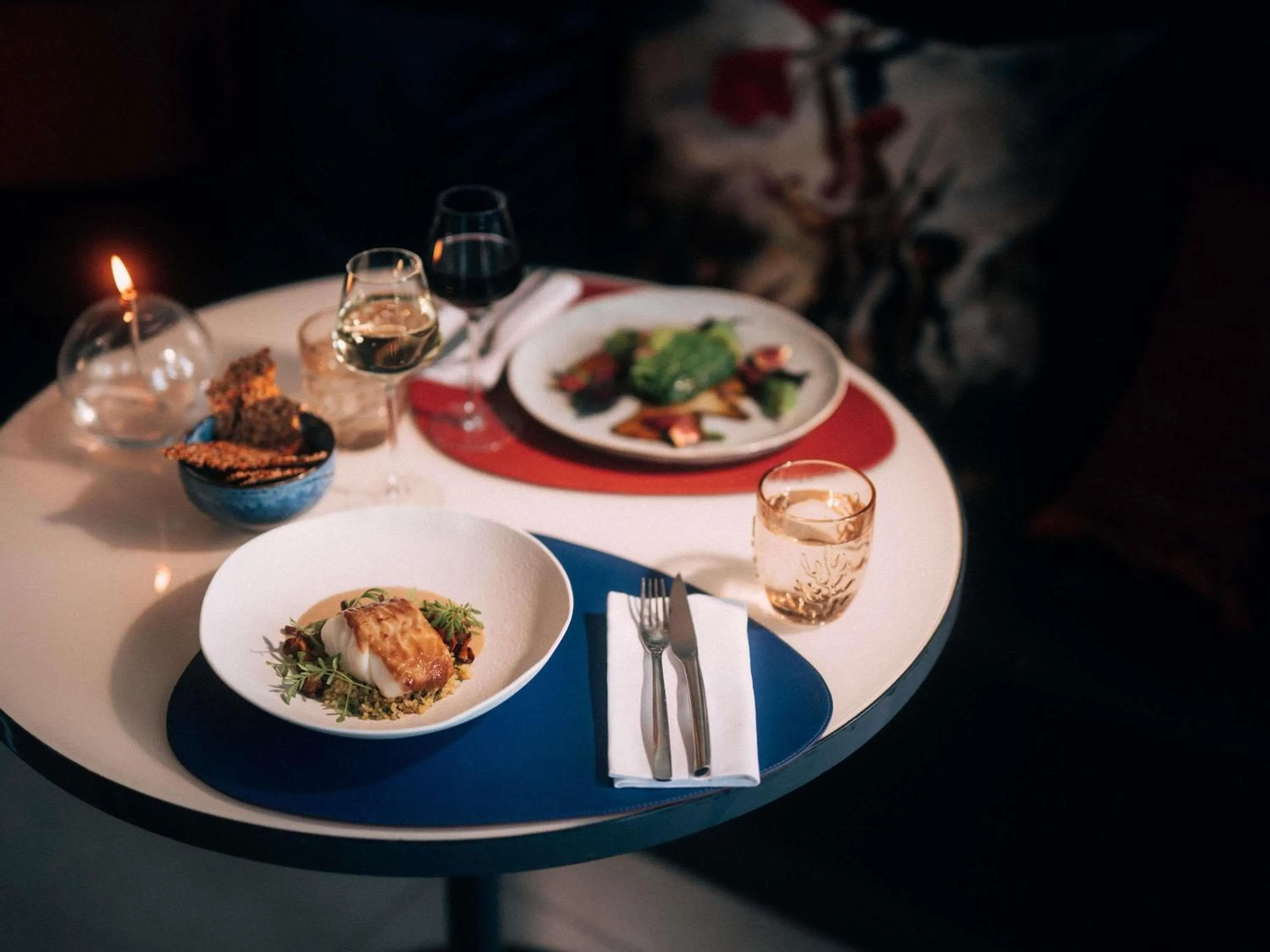 Restaurant/places to eat in Cures Marines Hotel Thalasso & Spa Trouville - MGallery Collection