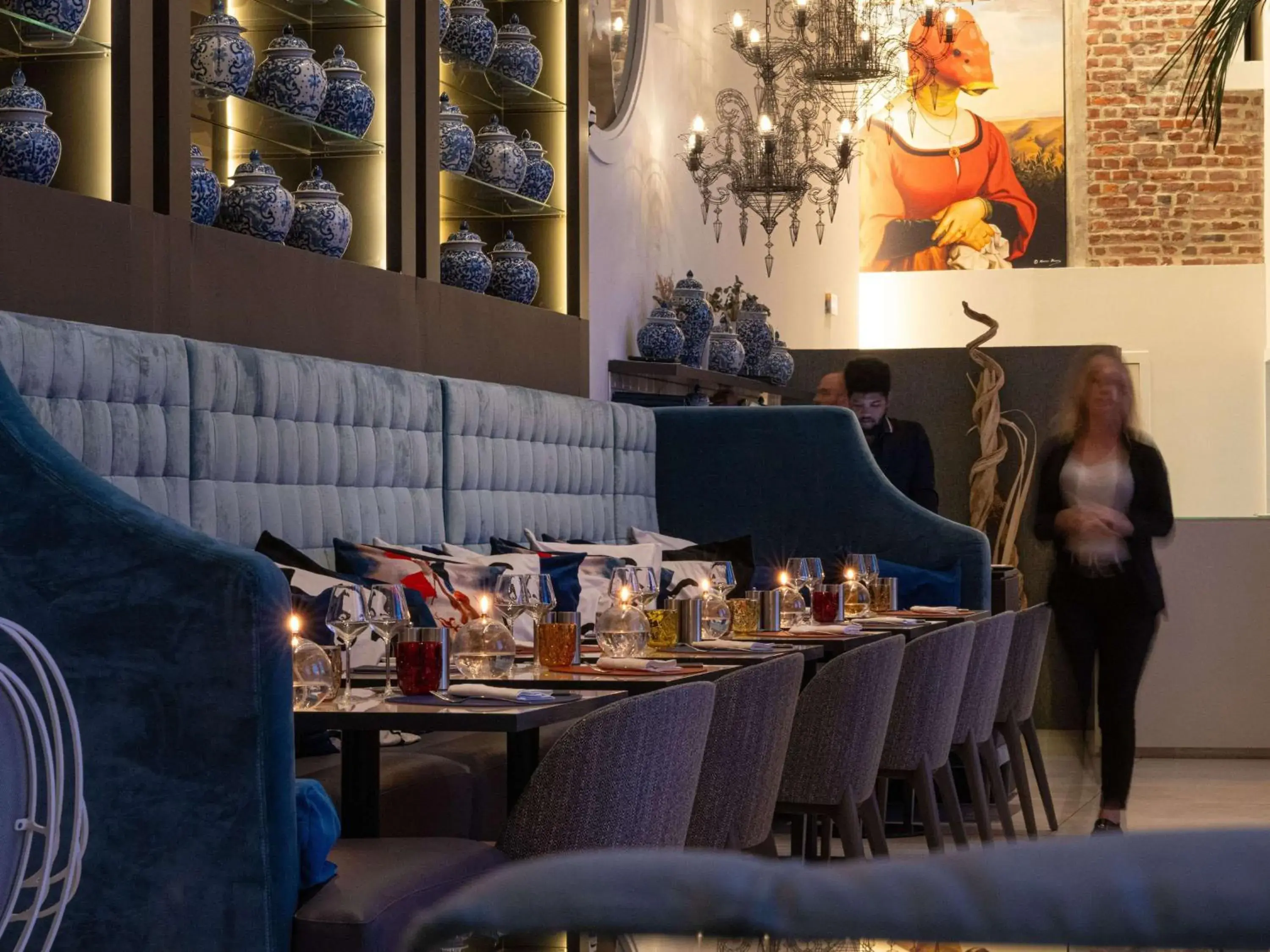 Restaurant/places to eat in Cures Marines Hotel Thalasso & Spa Trouville - MGallery Collection Restaurant/places to eat in Cures Marines Hotel Thalasso & Spa Trouville - MGallery Collection