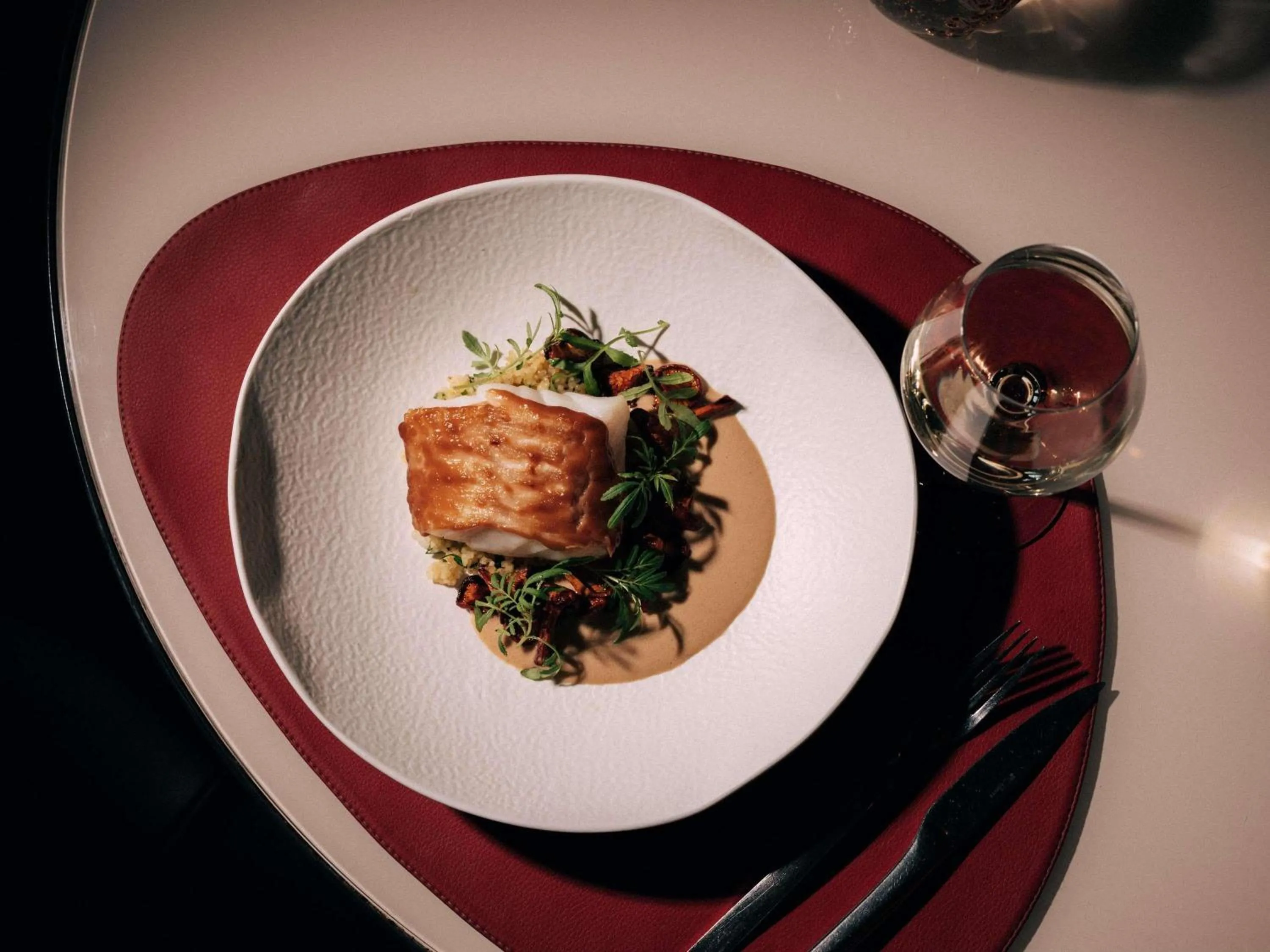 Restaurant/places to eat in Cures Marines Hotel Thalasso & Spa Trouville - MGallery Collection