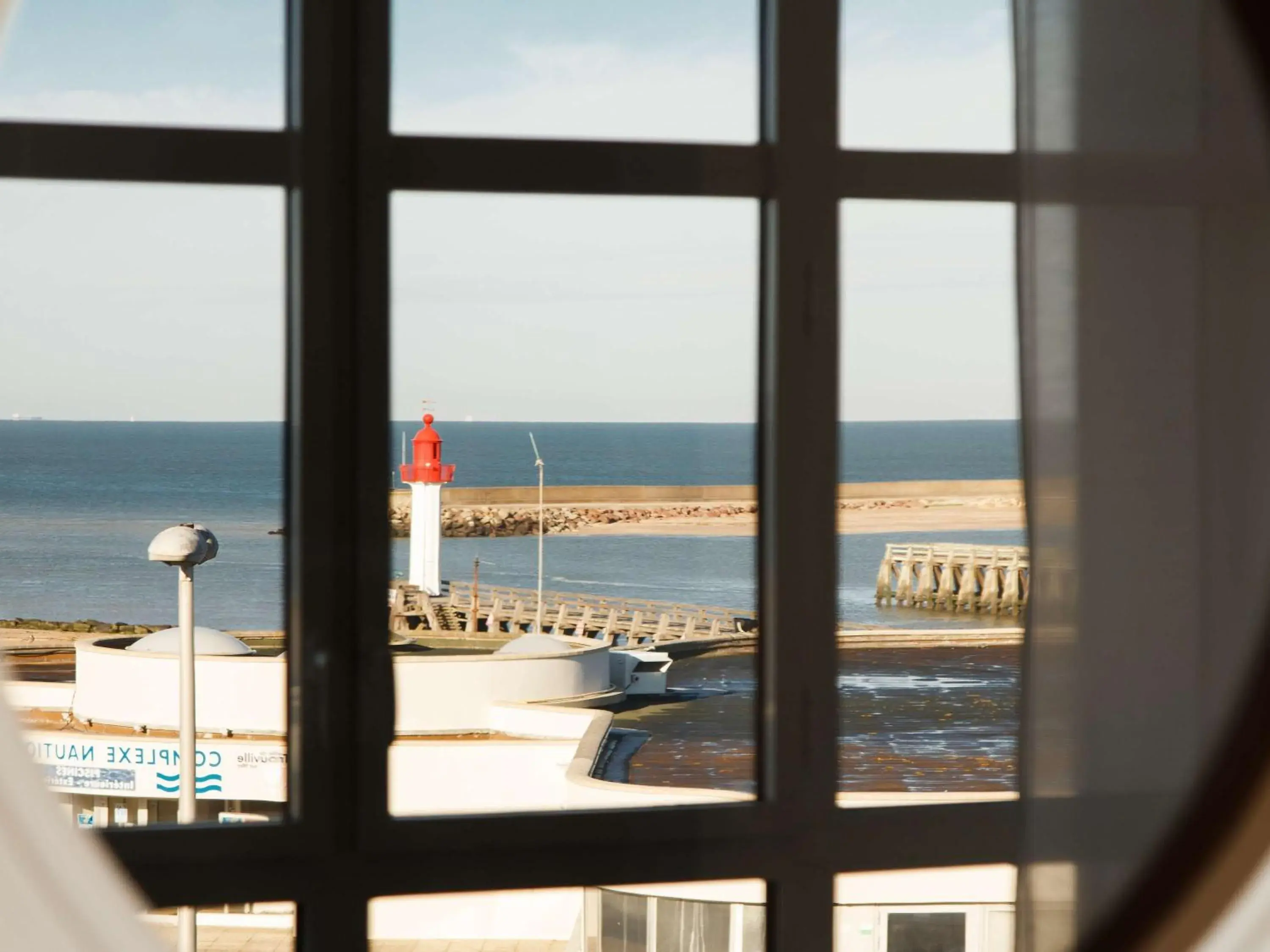 Property building in Cures Marines Hotel Thalasso & Spa Trouville - MGallery Collection Property building in Cures Marines Hotel Thalasso & Spa Trouville - MGallery Collection