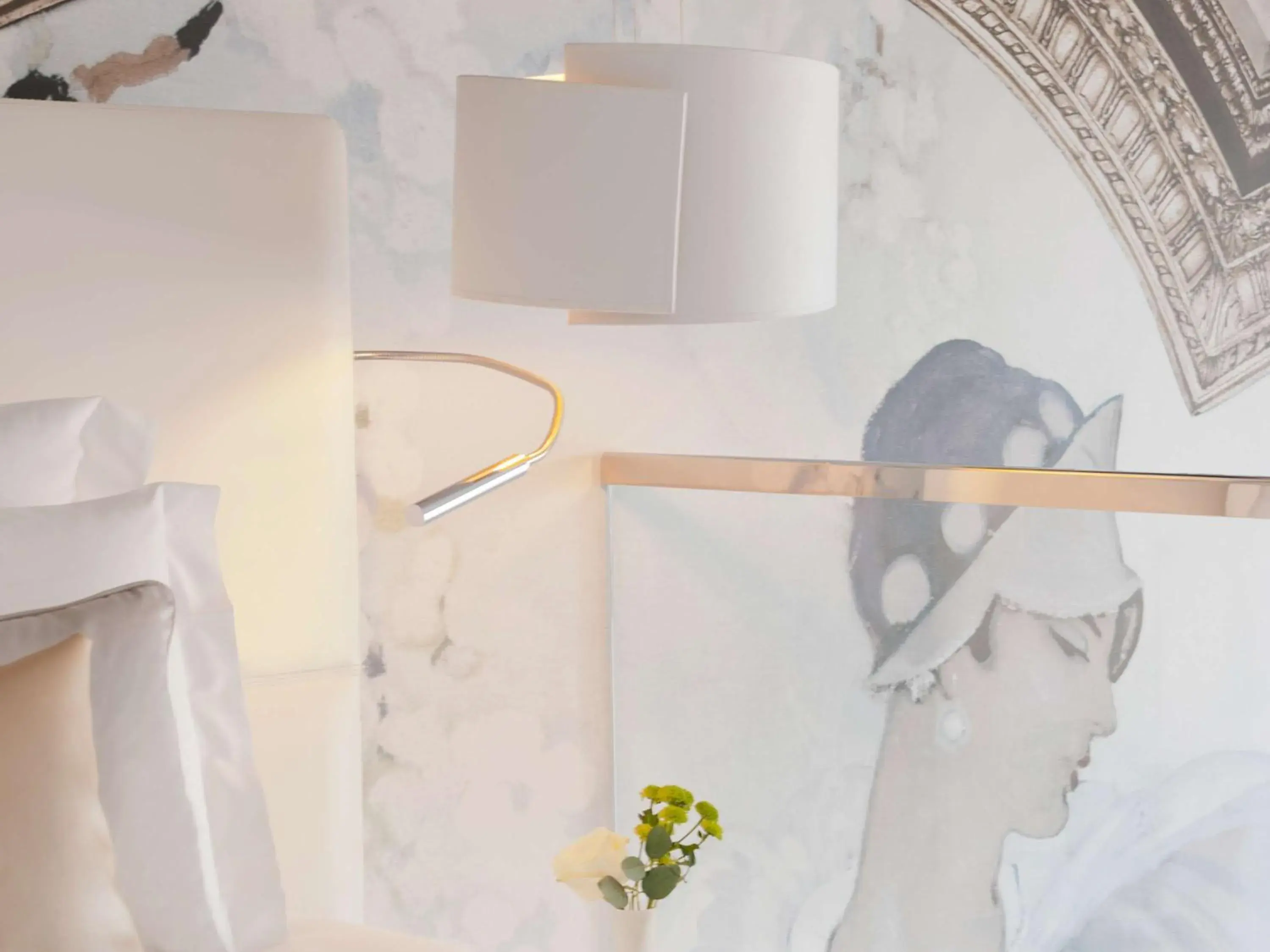 Bedroom in Cures Marines Hotel Thalasso & Spa Trouville - MGallery Collection Bedroom in Cures Marines Hotel Thalasso & Spa Trouville - MGallery Collection