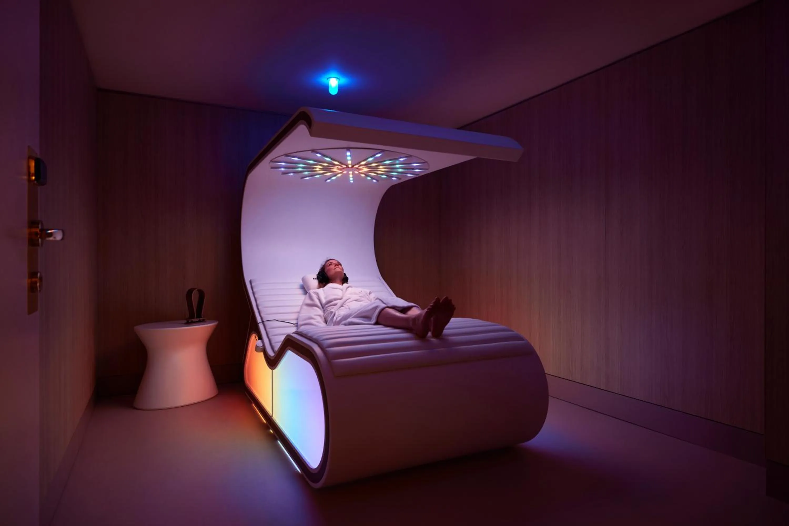 Spa and wellness centre/facilities, Bed in Cures Marines Hotel Thalasso & Spa Trouville - MGallery Collection