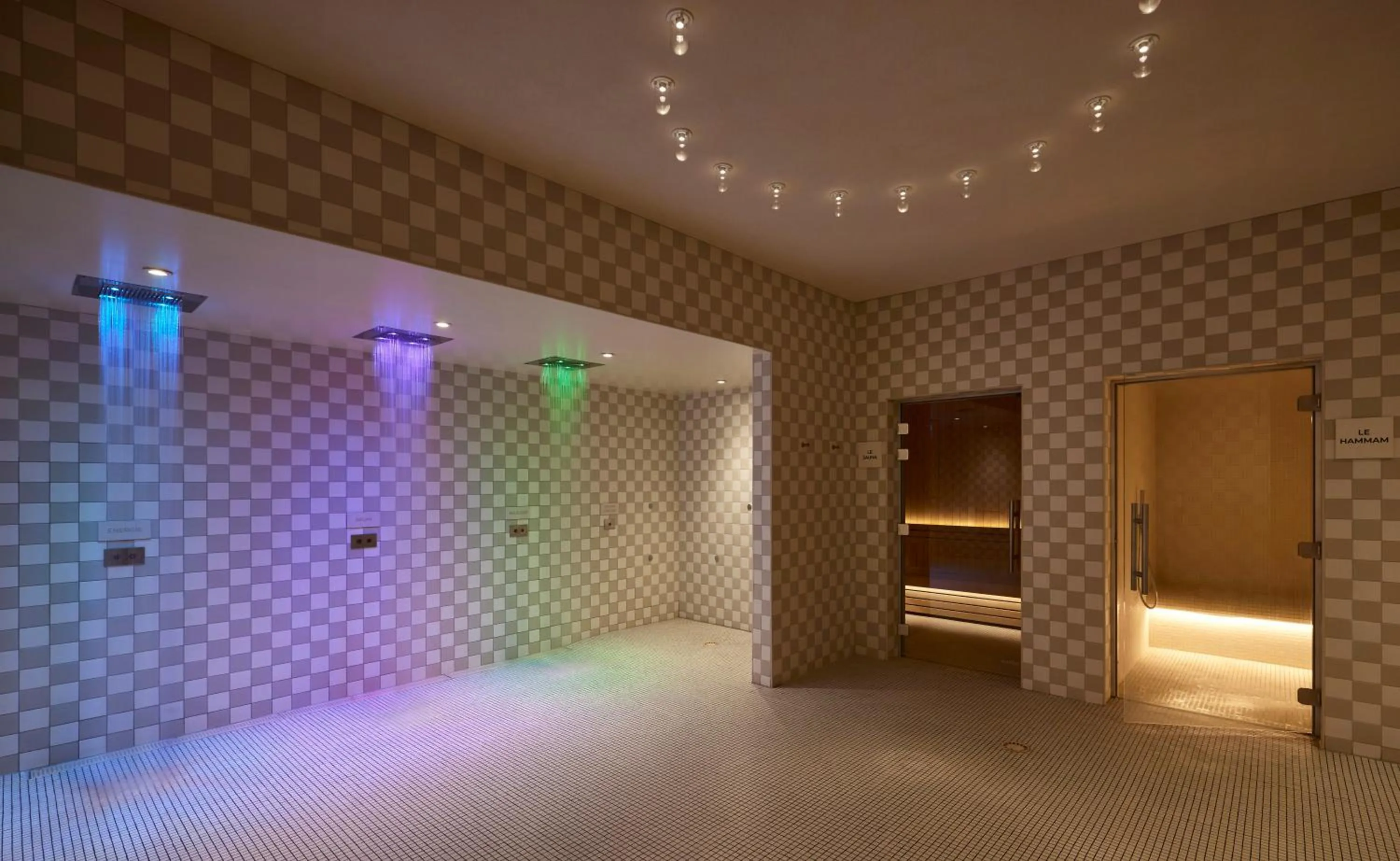 Sauna in Cures Marines Hotel Thalasso & Spa Trouville - MGallery Collection