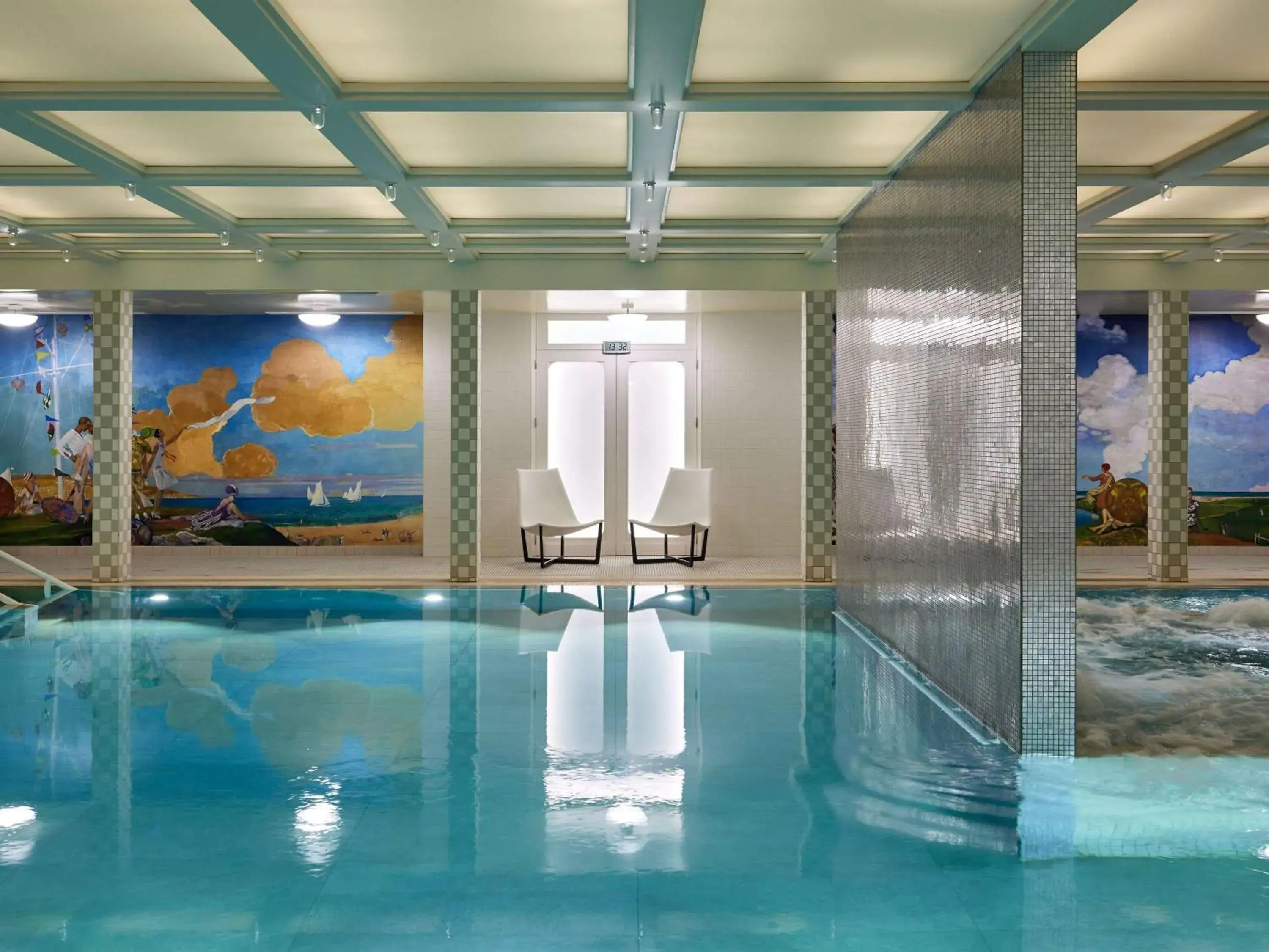 Spa and wellness centre/facilities in Cures Marines Hotel Thalasso & Spa Trouville - MGallery Collection Spa and wellness centre/facilities in Cures Marines Hotel Thalasso & Spa Trouville - MGallery Collection