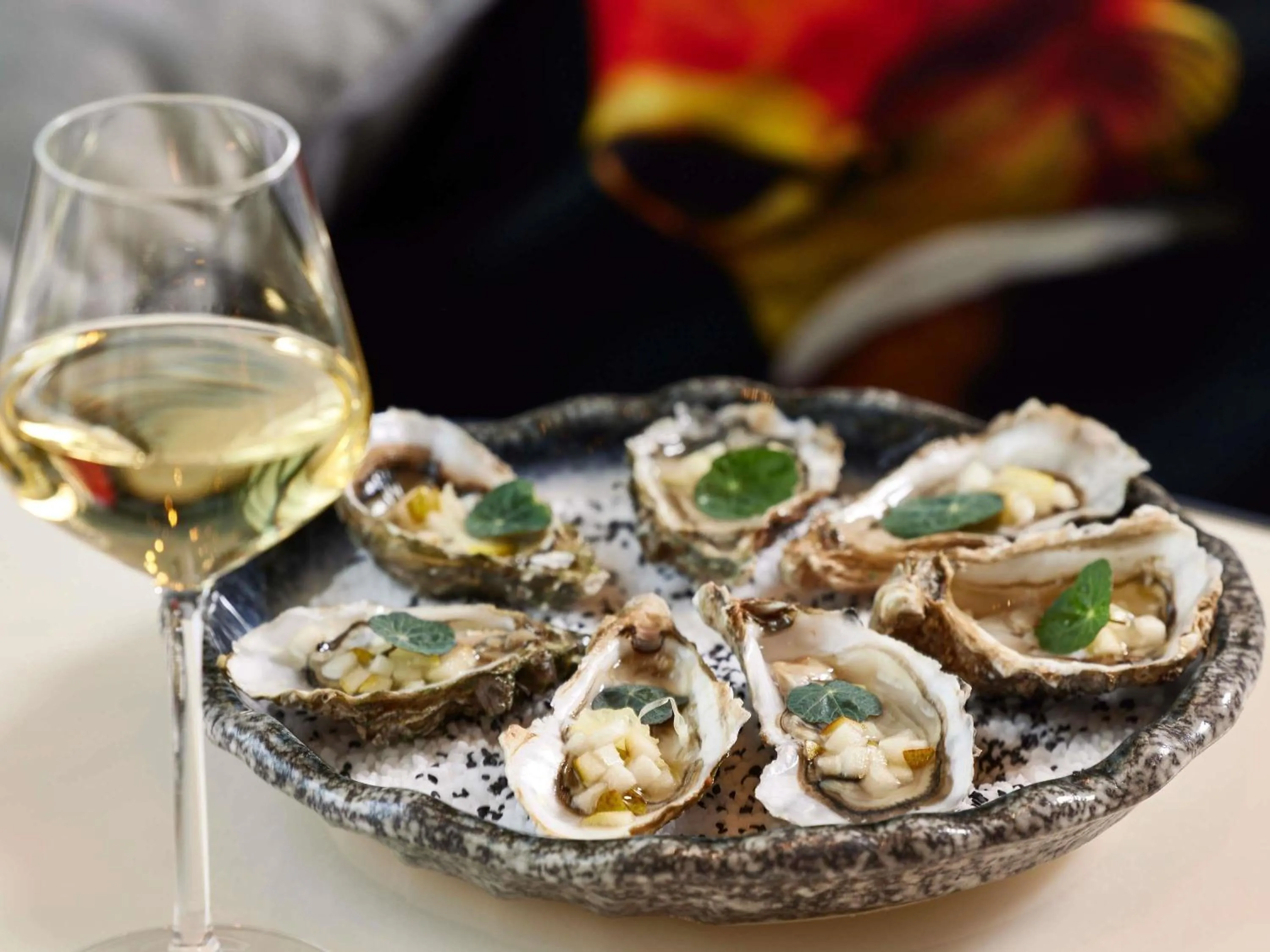 Restaurant/places to eat in Cures Marines Hotel Thalasso & Spa Trouville - MGallery Collection