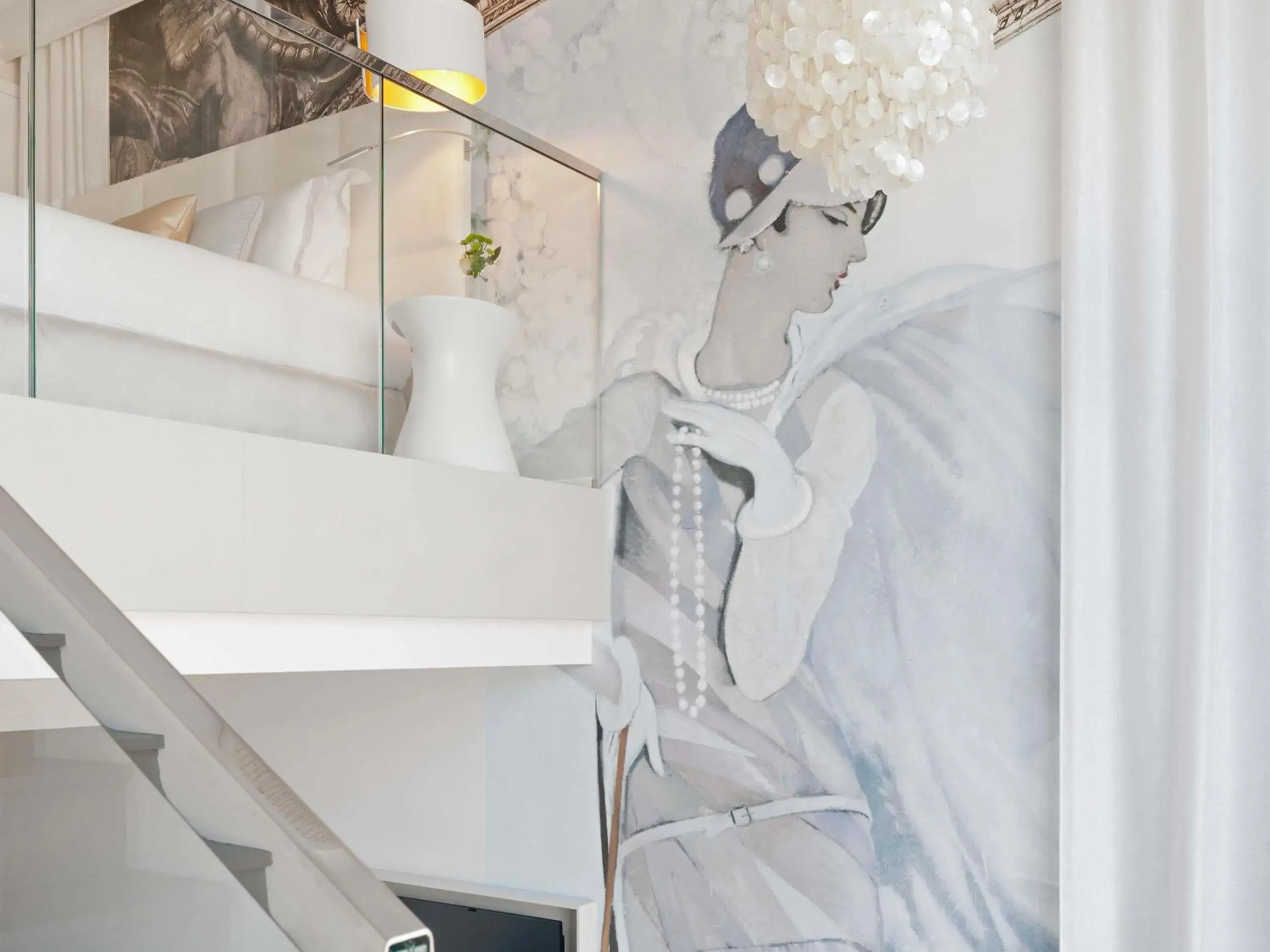 Bedroom, Bed in Cures Marines Hotel Thalasso & Spa Trouville - MGallery Collection Bedroom, Bed in Cures Marines Hotel Thalasso & Spa Trouville - MGallery Collection