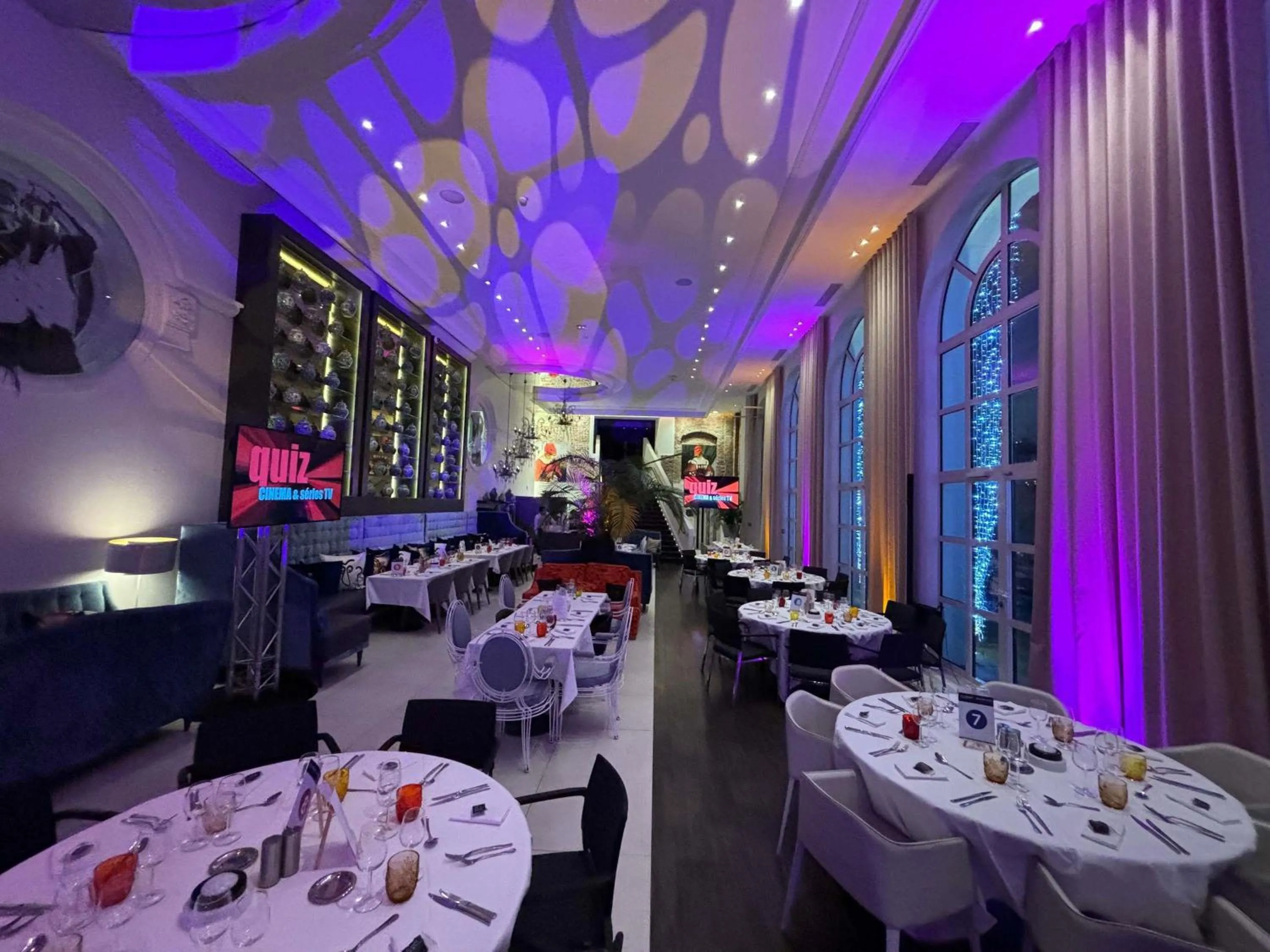 Meeting/conference room in Cures Marines Hotel Thalasso & Spa Trouville - MGallery Collection