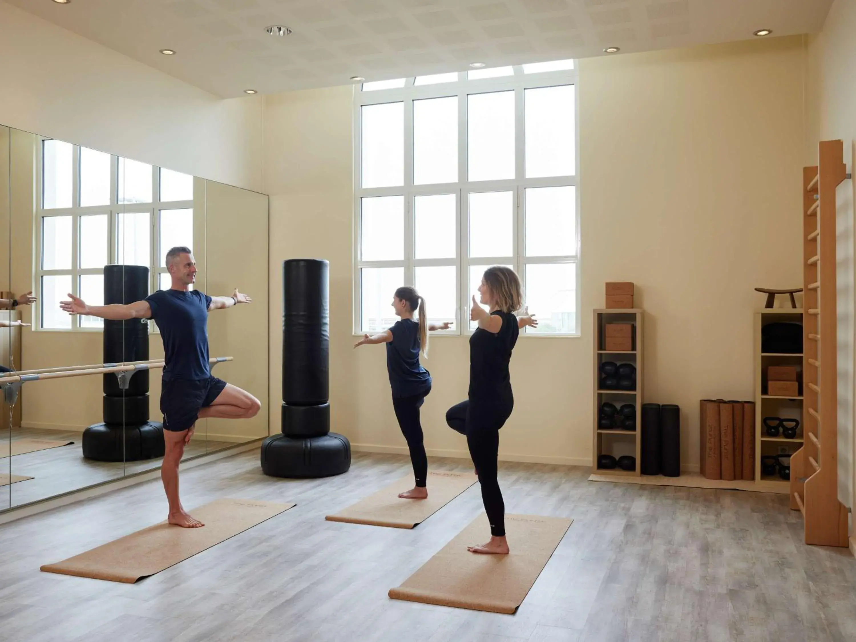 Fitness centre/facilities in Cures Marines Hotel Thalasso & Spa Trouville - MGallery Collection Fitness centre/facilities in Cures Marines Hotel Thalasso & Spa Trouville - MGallery Collection