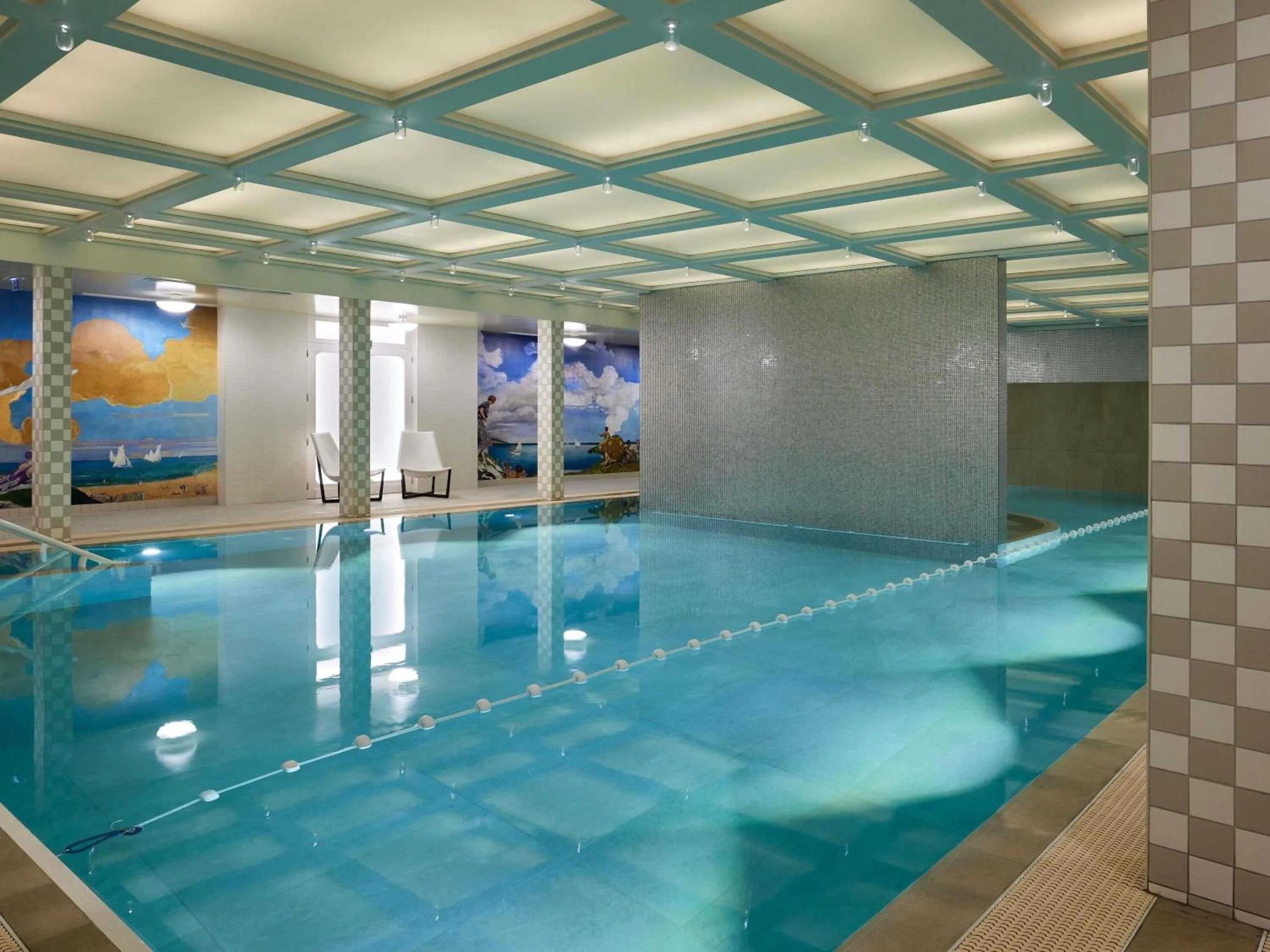 Spa and wellness centre/facilities in Cures Marines Hotel Thalasso & Spa Trouville - MGallery Collection