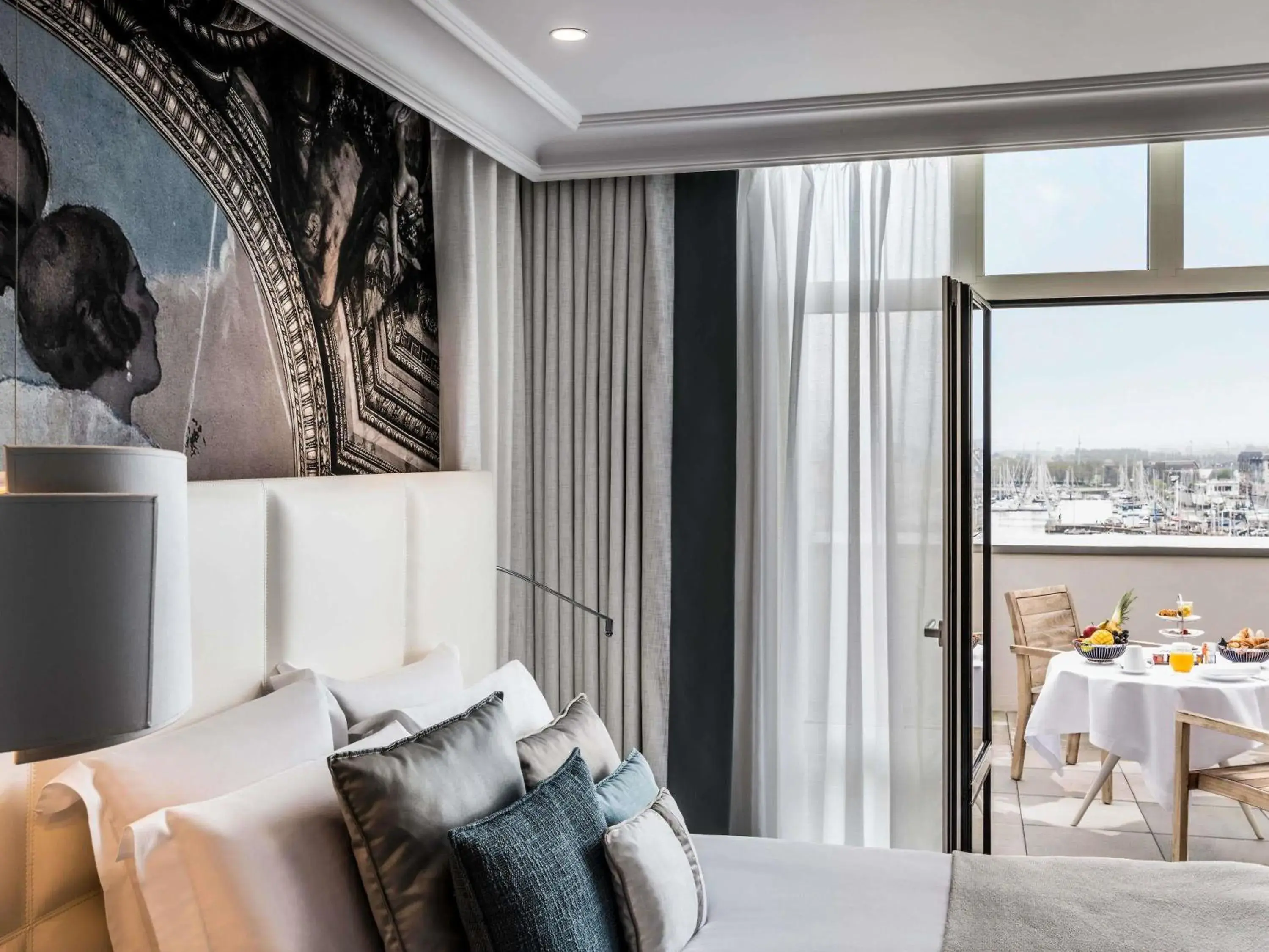 Property building in Cures Marines Hotel Thalasso & Spa Trouville - MGallery Collection Property building in Cures Marines Hotel Thalasso & Spa Trouville - MGallery Collection