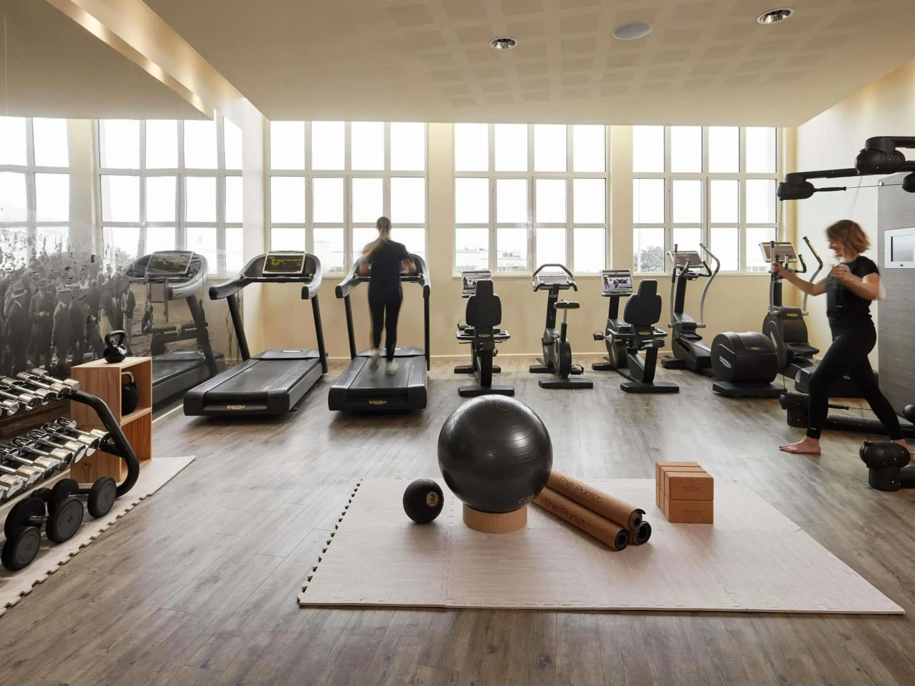 Fitness centre/facilities in Cures Marines Hotel Thalasso & Spa Trouville - MGallery Collection Fitness centre/facilities in Cures Marines Hotel Thalasso & Spa Trouville - MGallery Collection