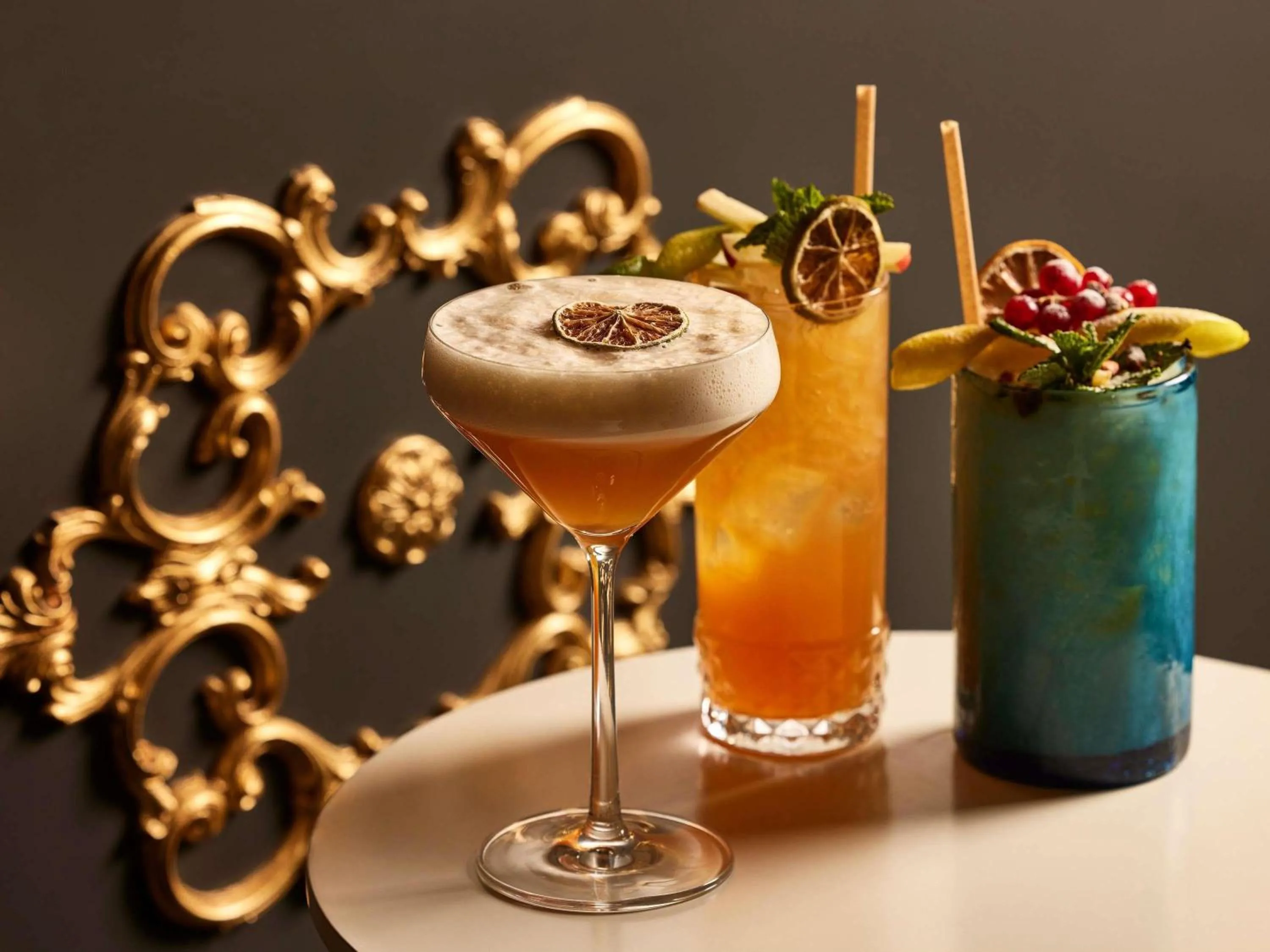 Lounge or bar in Cures Marines Hotel Thalasso & Spa Trouville - MGallery Collection