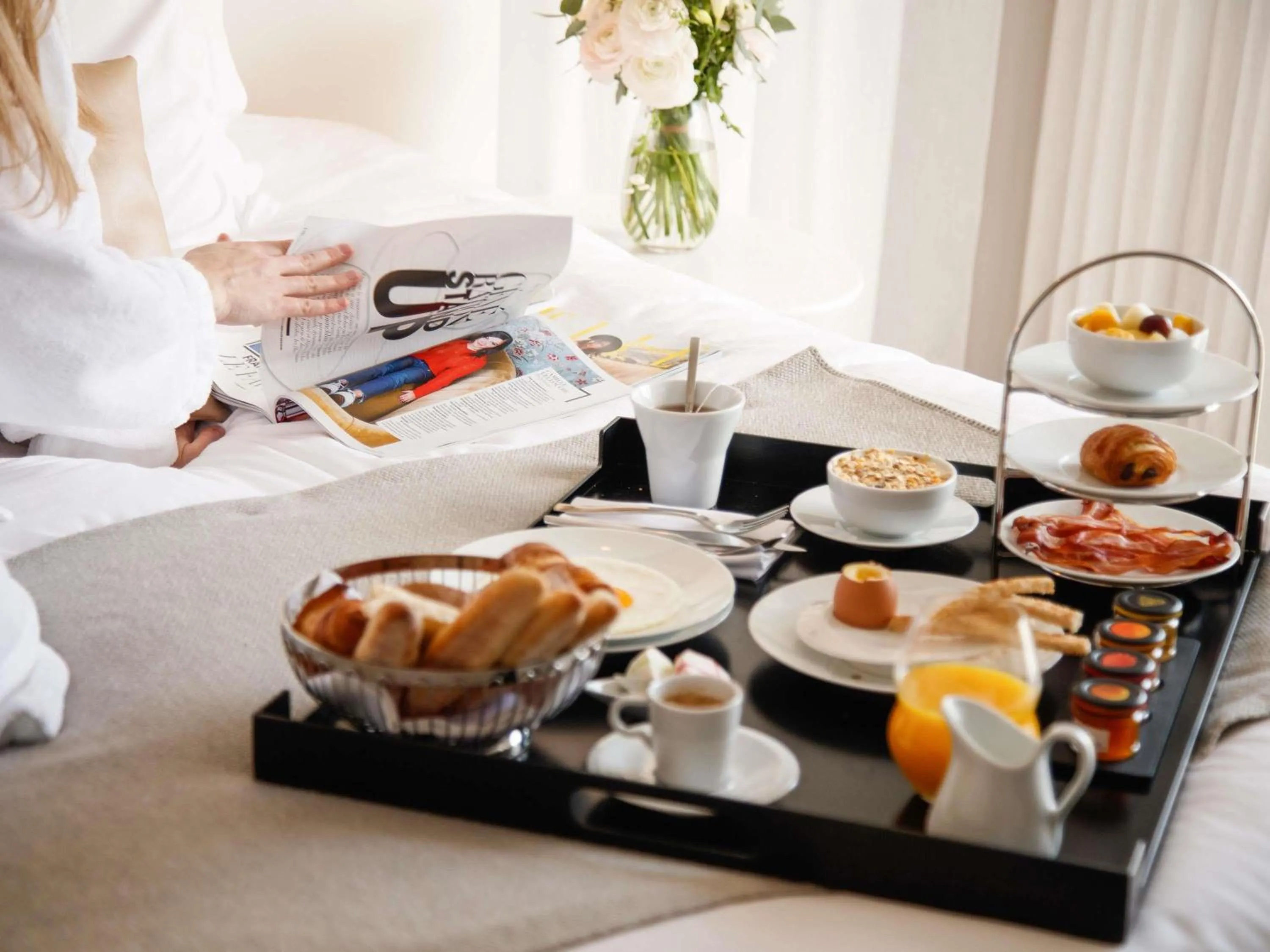 Other, Bed in Cures Marines Hotel Thalasso & Spa Trouville - MGallery Collection