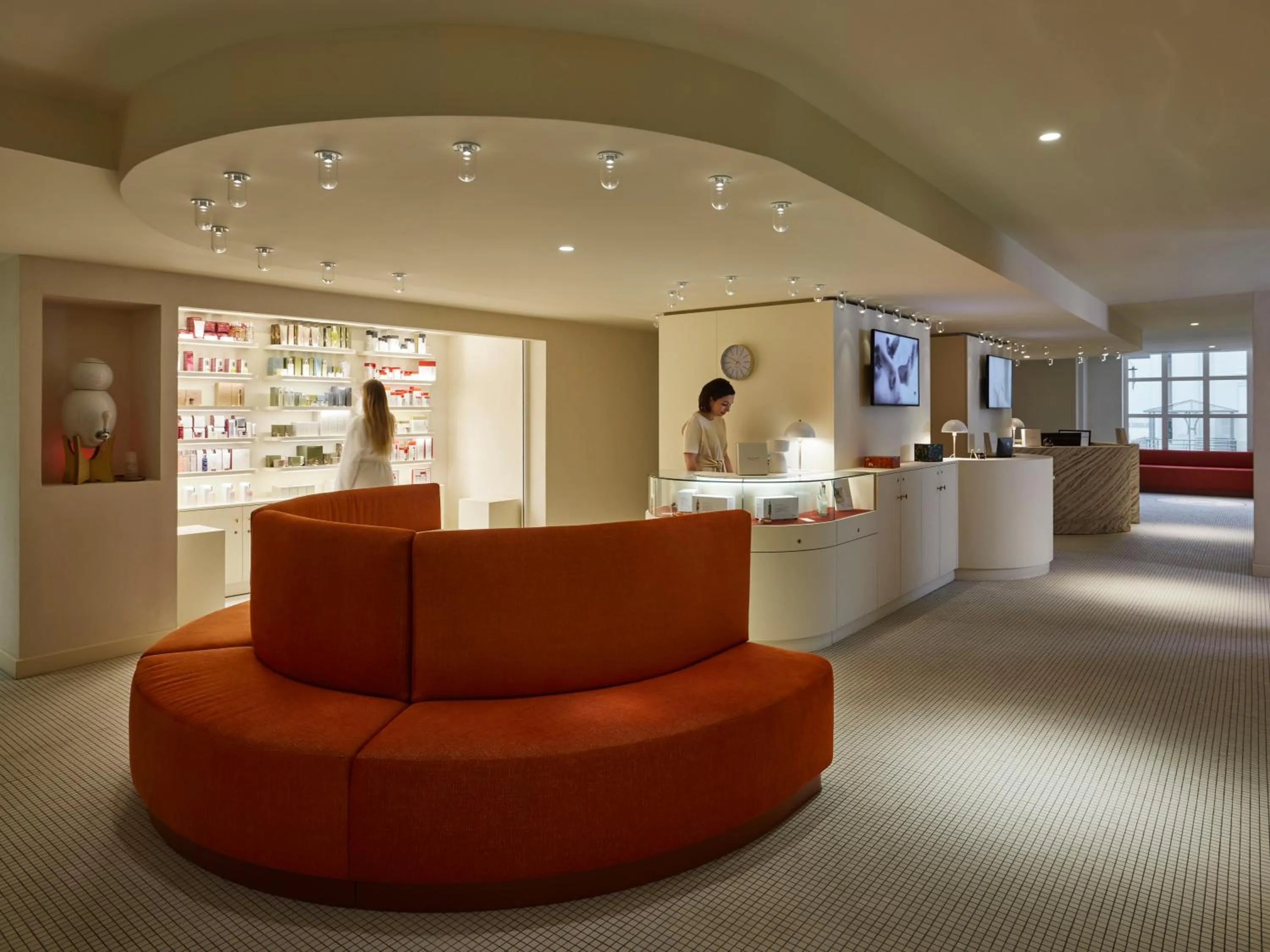 Spa and wellness centre/facilities in Cures Marines Hotel Thalasso & Spa Trouville - MGallery Collection